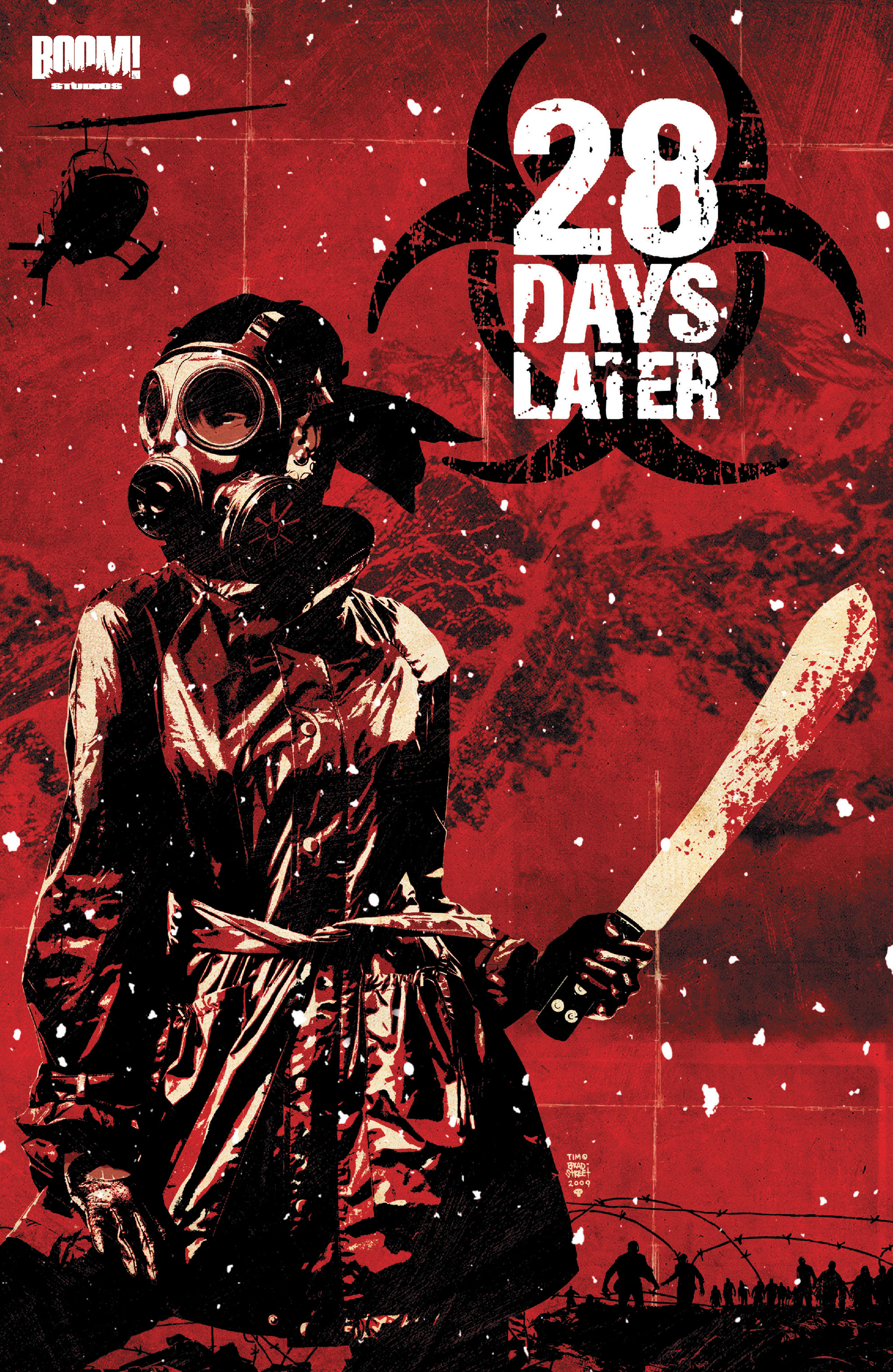 4 of the series that connects the movie 28 Days Later to its sequel 28 Week...