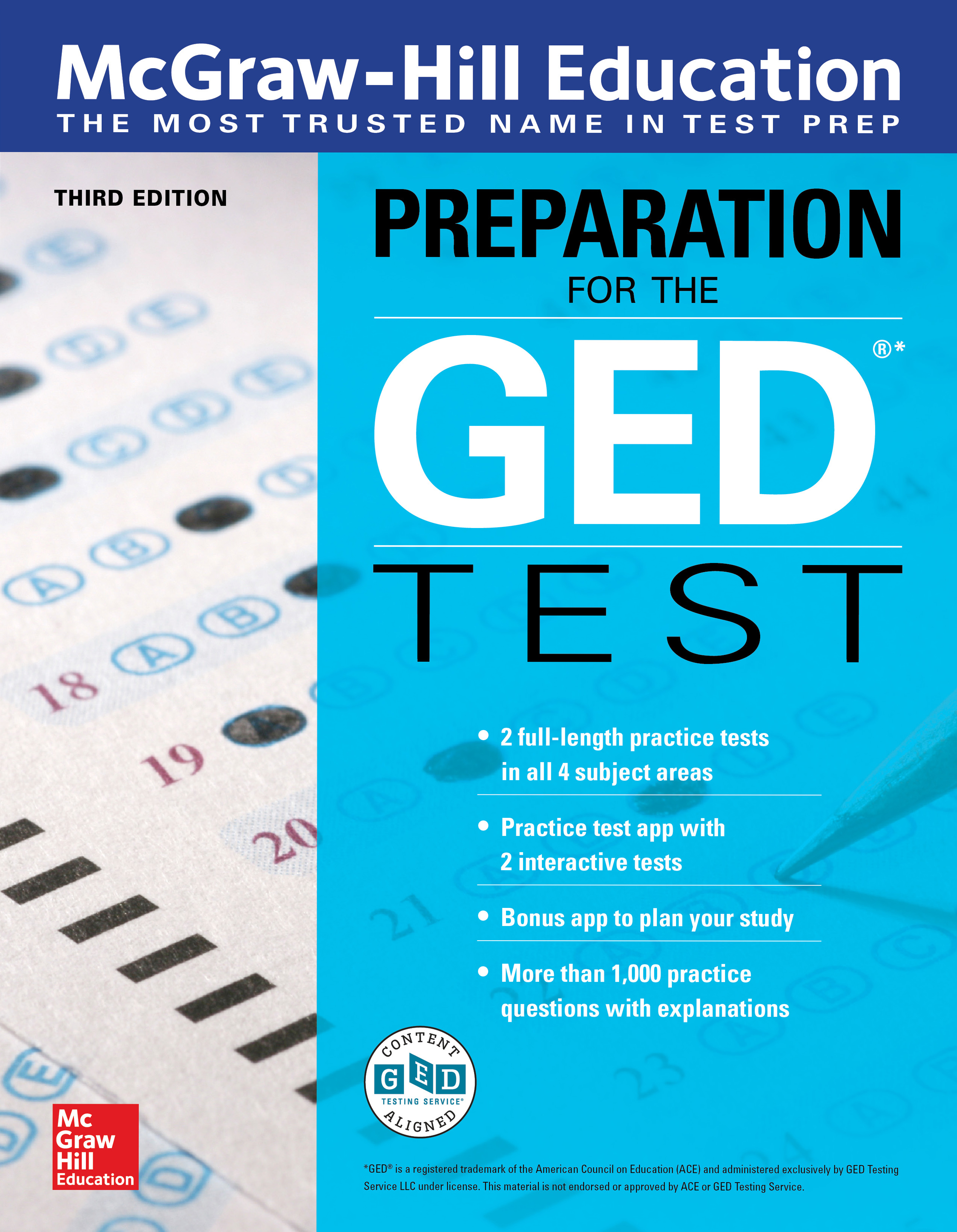 [PDF] Ebook McGrawHill Preparation for the GED Test, 3rd Edition