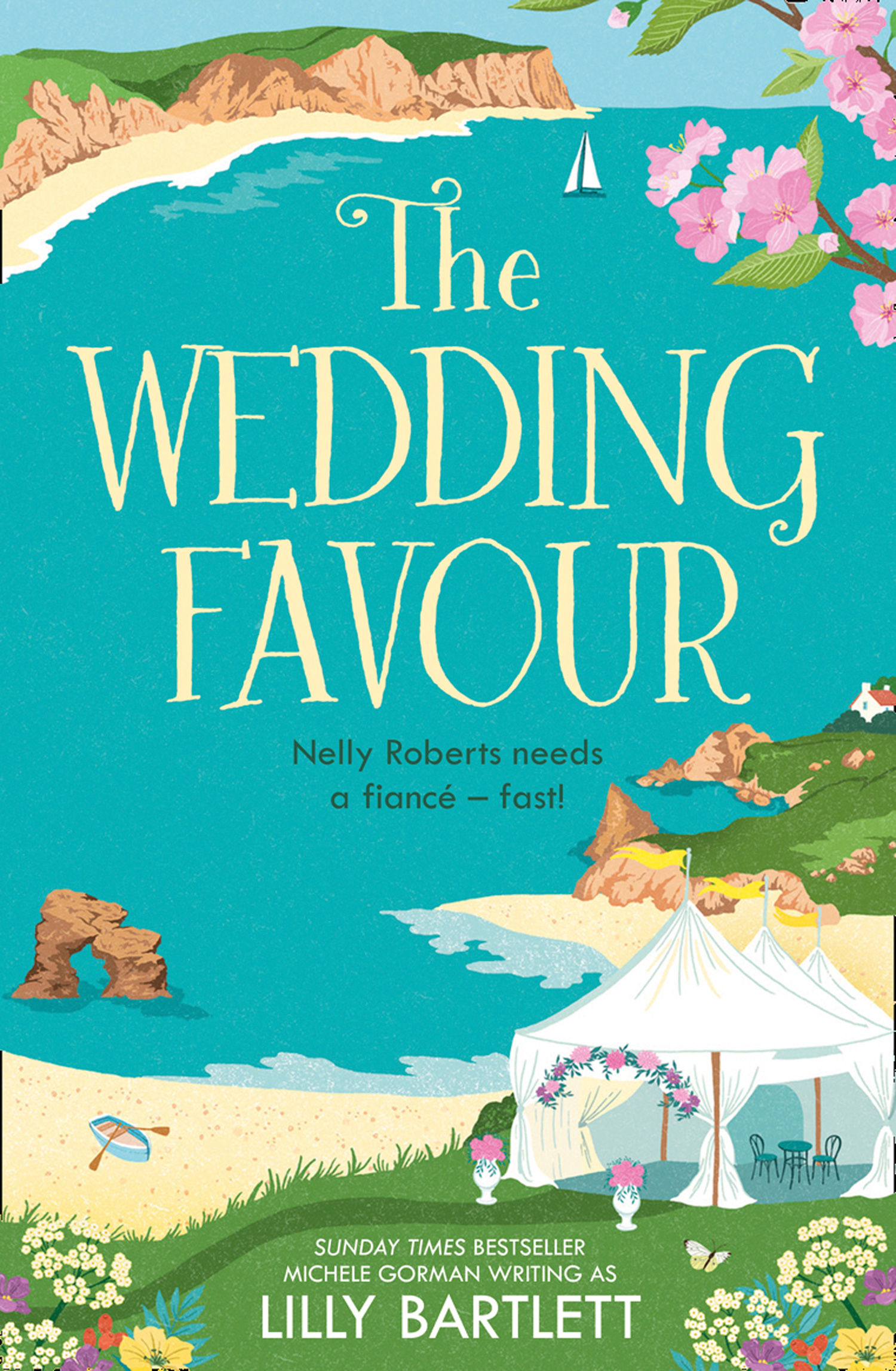 The Wedding Favour (The Lilly Bartlett Cosy Romance Collection, Book 5)