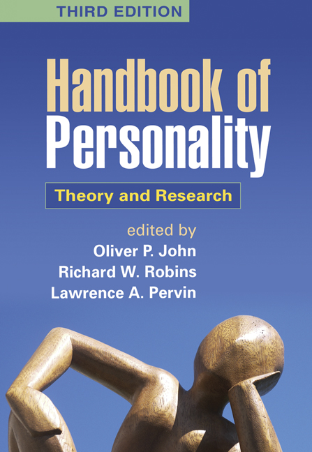 Handbook of Personality, Third Edition - 50-99.99