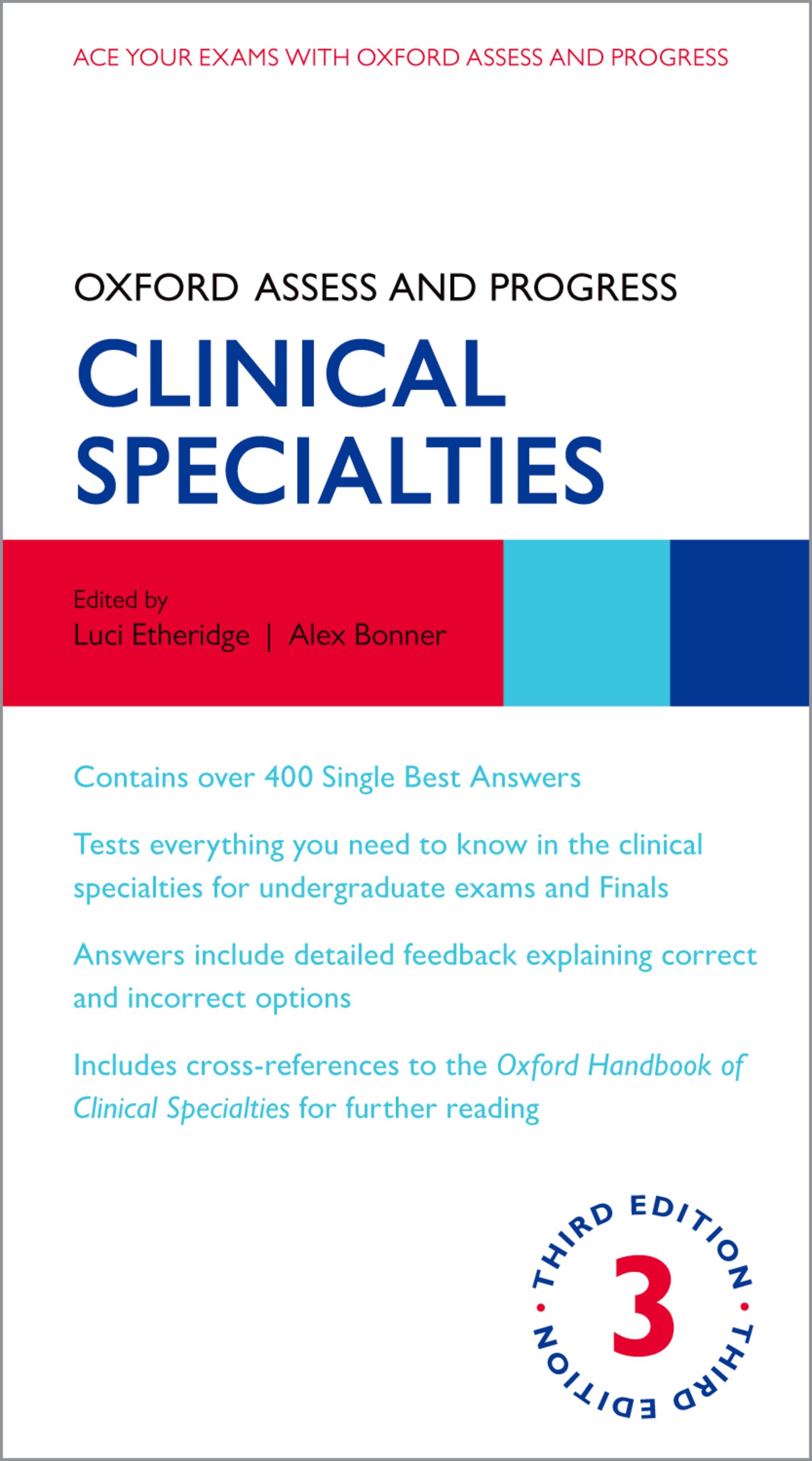 Oxford Assess And Progress Clinical Specialties 3rd Ed