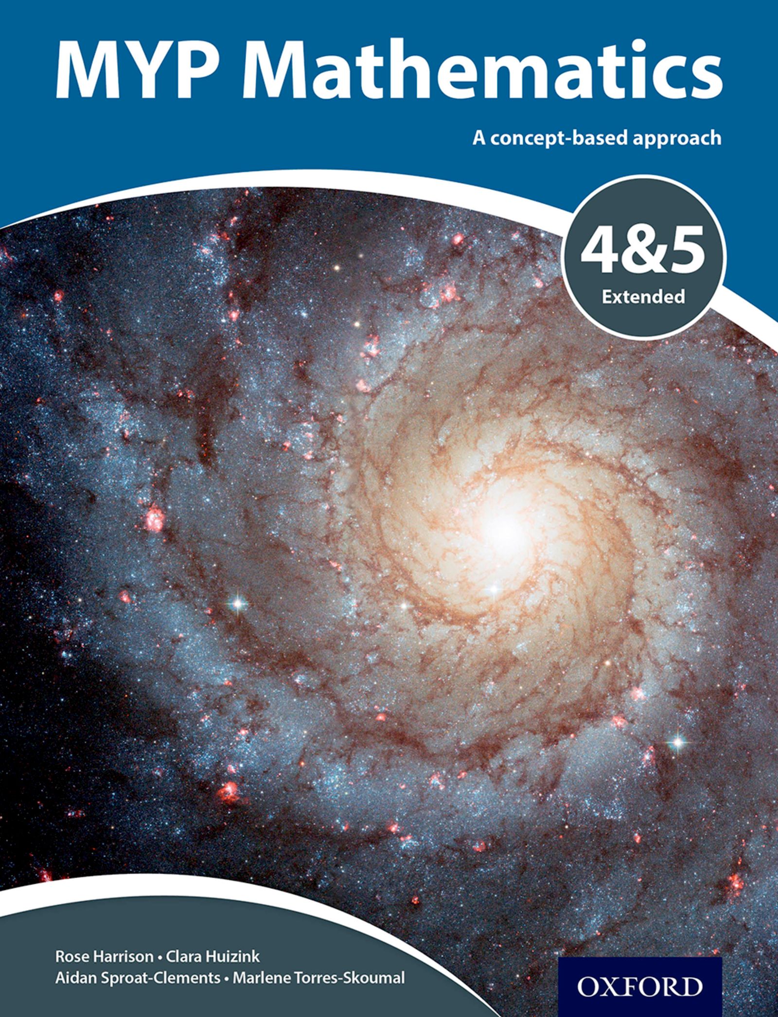 Myp Mathematics 4 5 Extended By Torres Skoumal Marlene Ebook