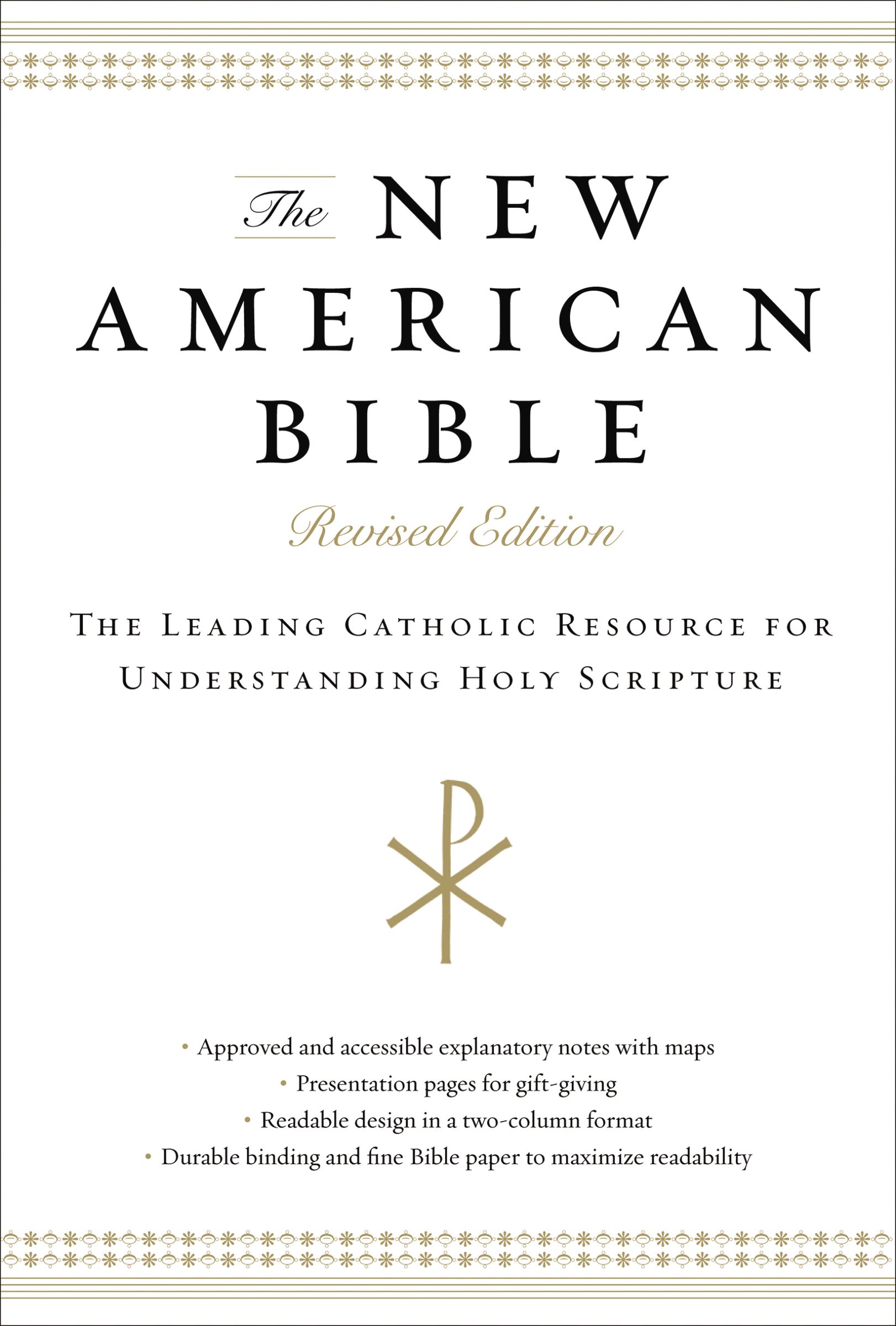 The New American Bible, eBook