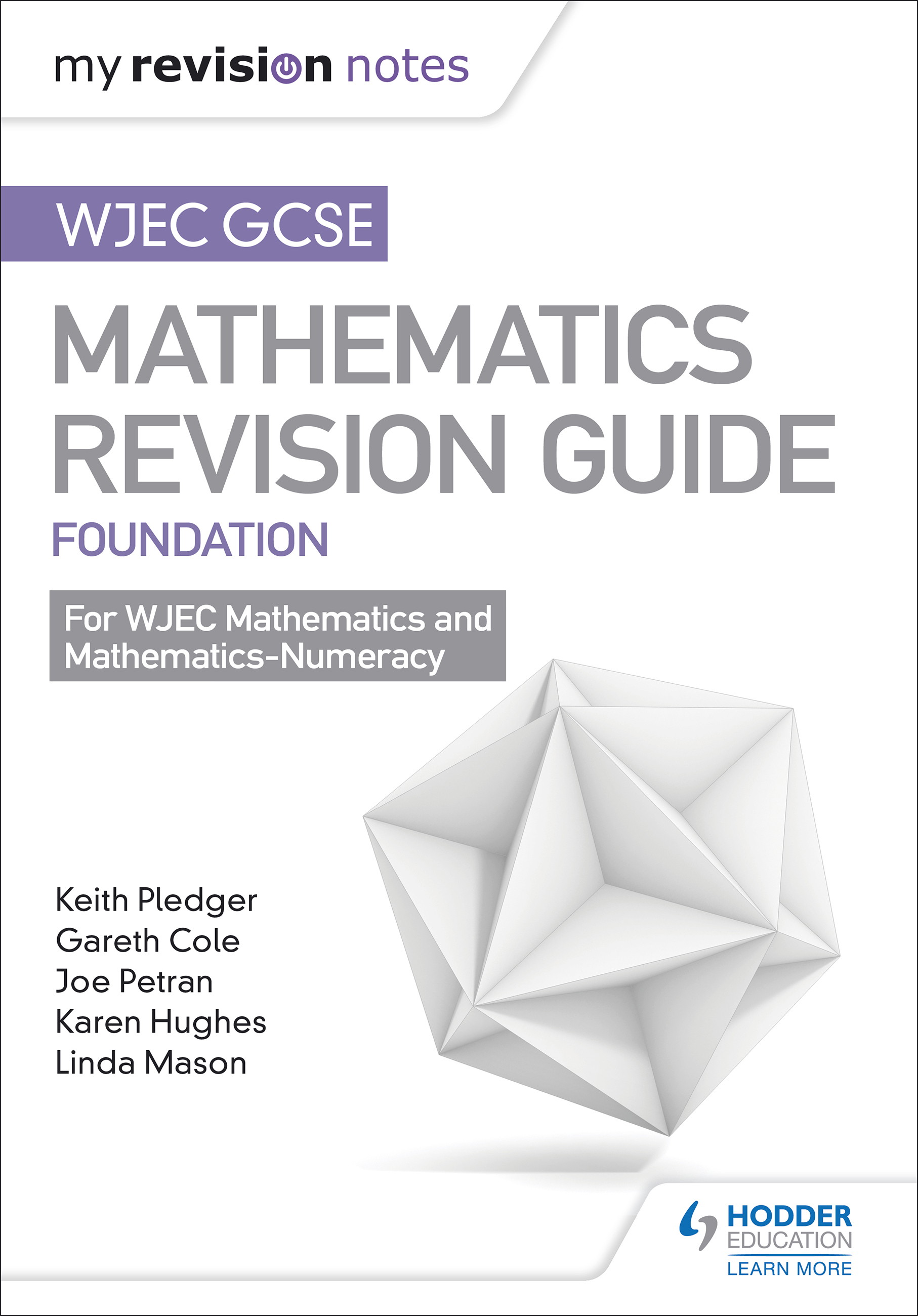 TGAU CBAC Canllaw Adolygu Mathemateg Sylfaenol (Welsh-language edition)