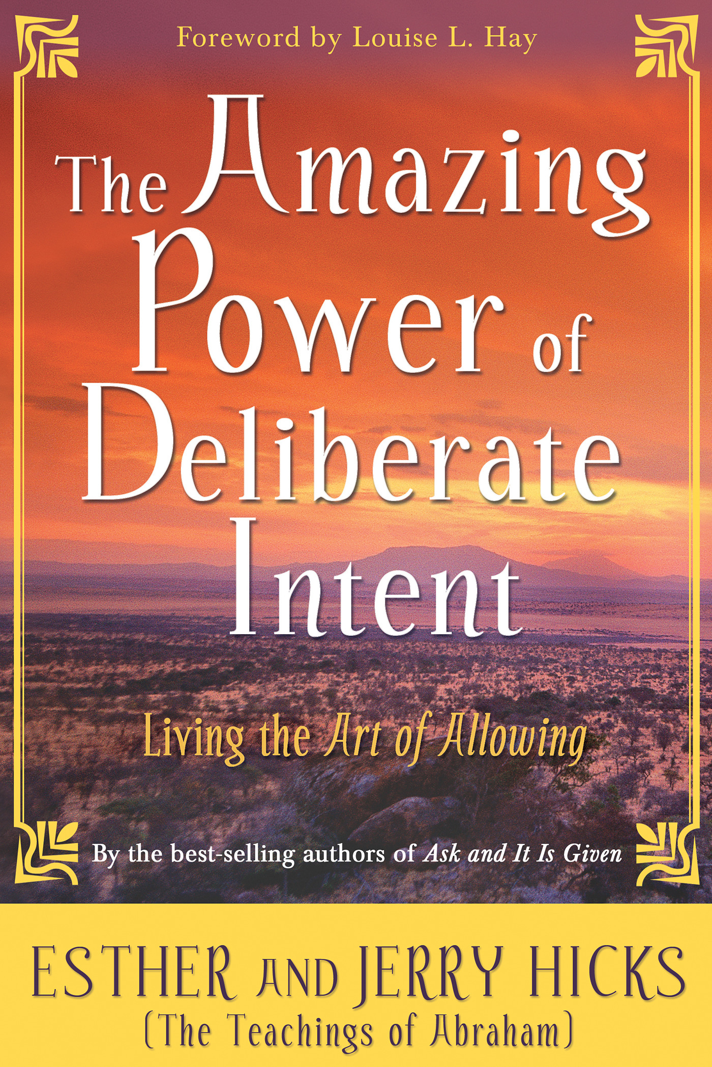 The Amazing Power of Deliberate Intent
