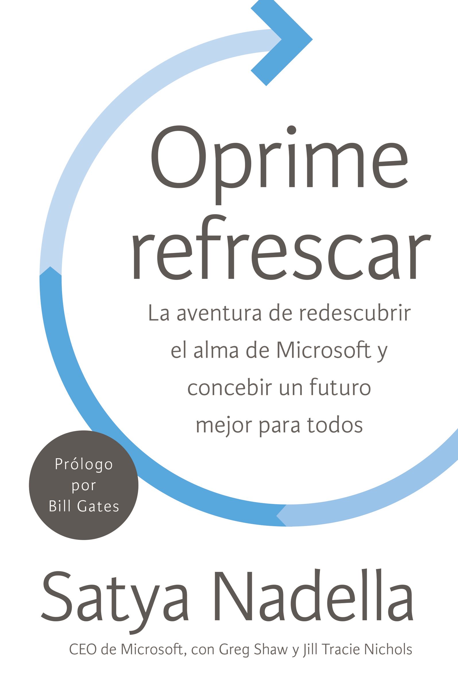 Oprime refrescar