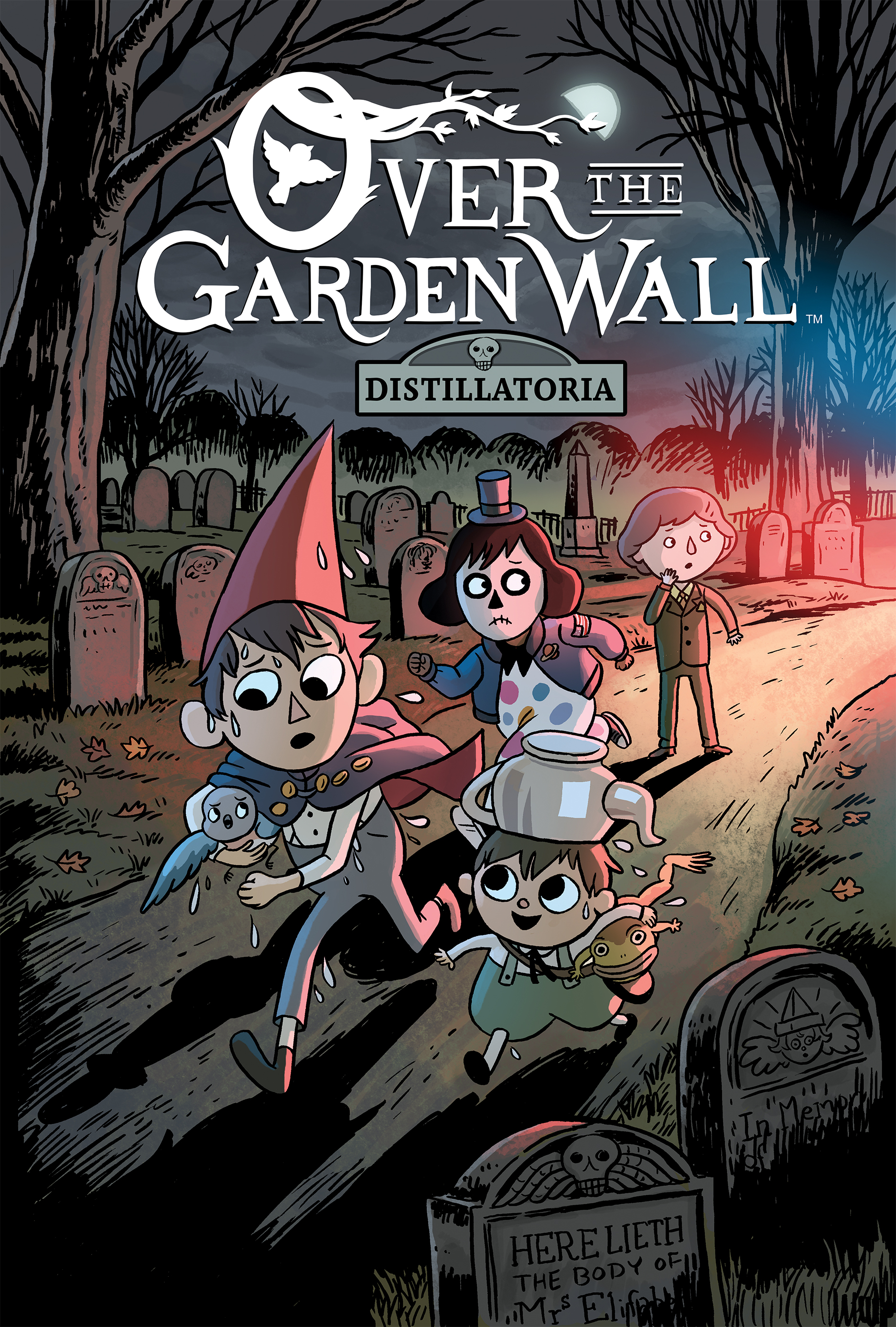 Over The Garden Wall Original Graphic Novel