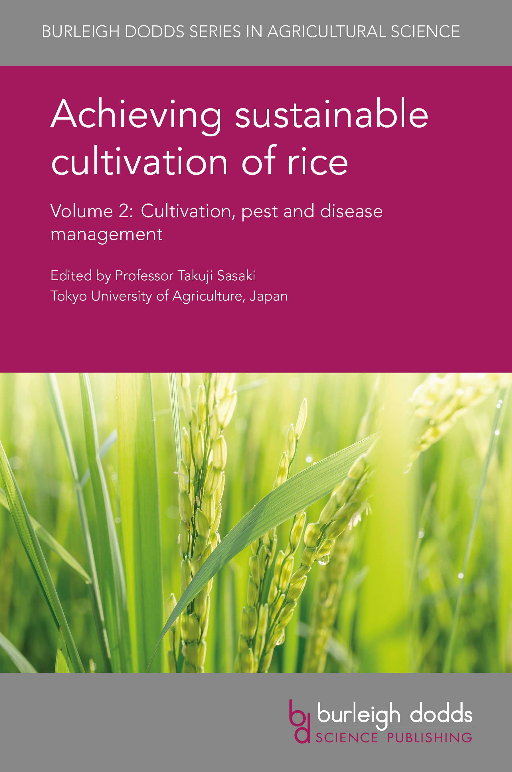 Journal of agricultural sciences. Pests and diseases of Rice. Agricultural Science book. Scientific research Institute of Rice cultivation.