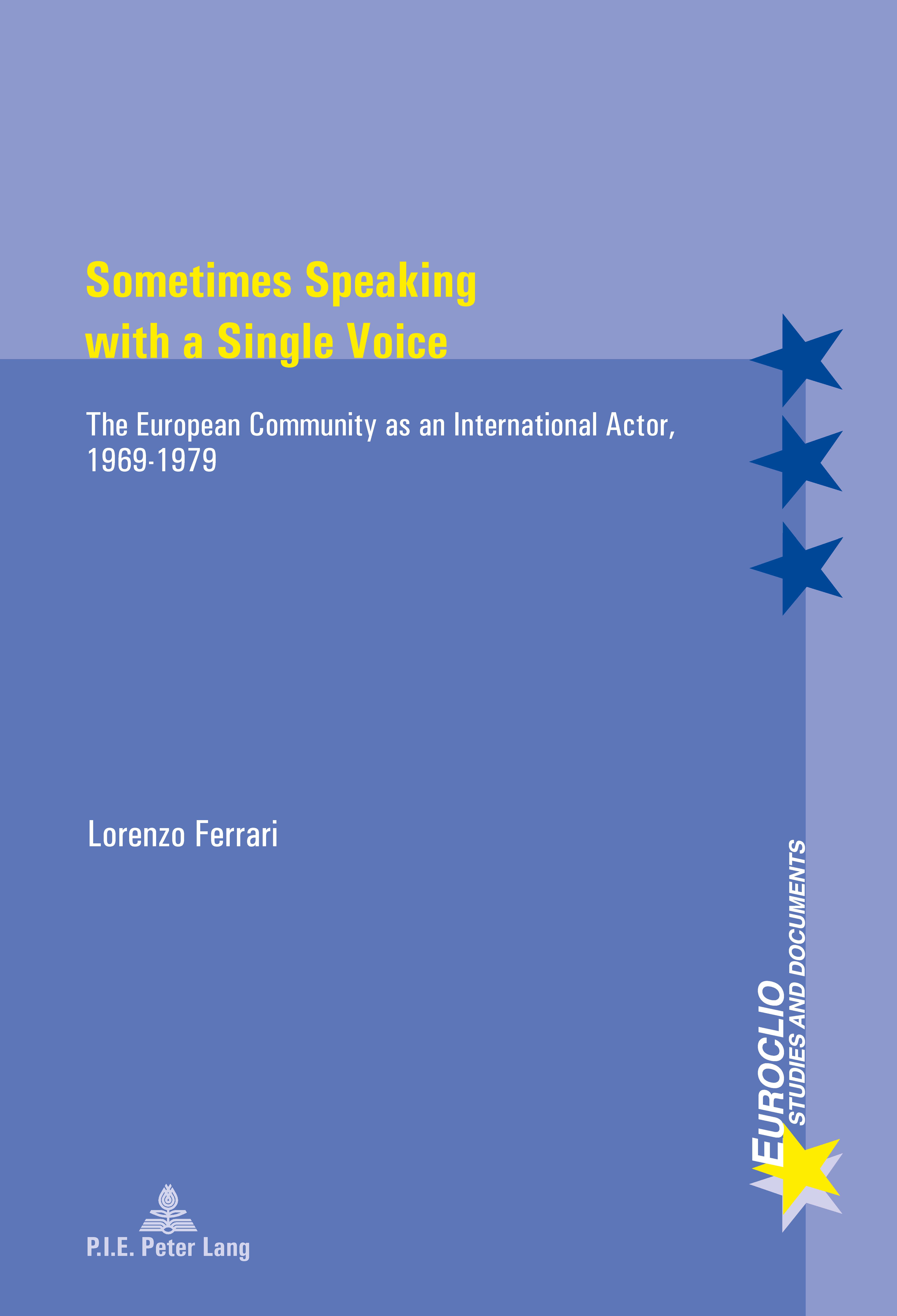 Sometimes Speaking with a Single Voice - 25-49.99