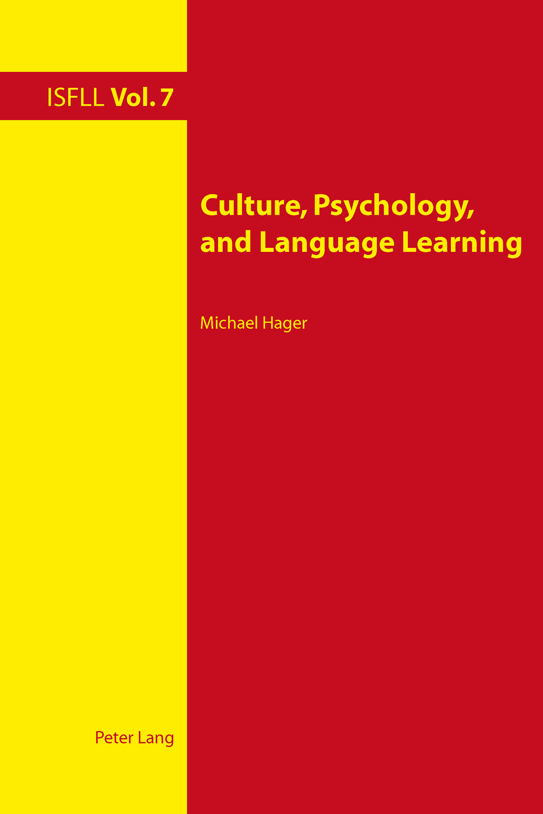 Culture, Psychology, and Language Learning - 50-99.99