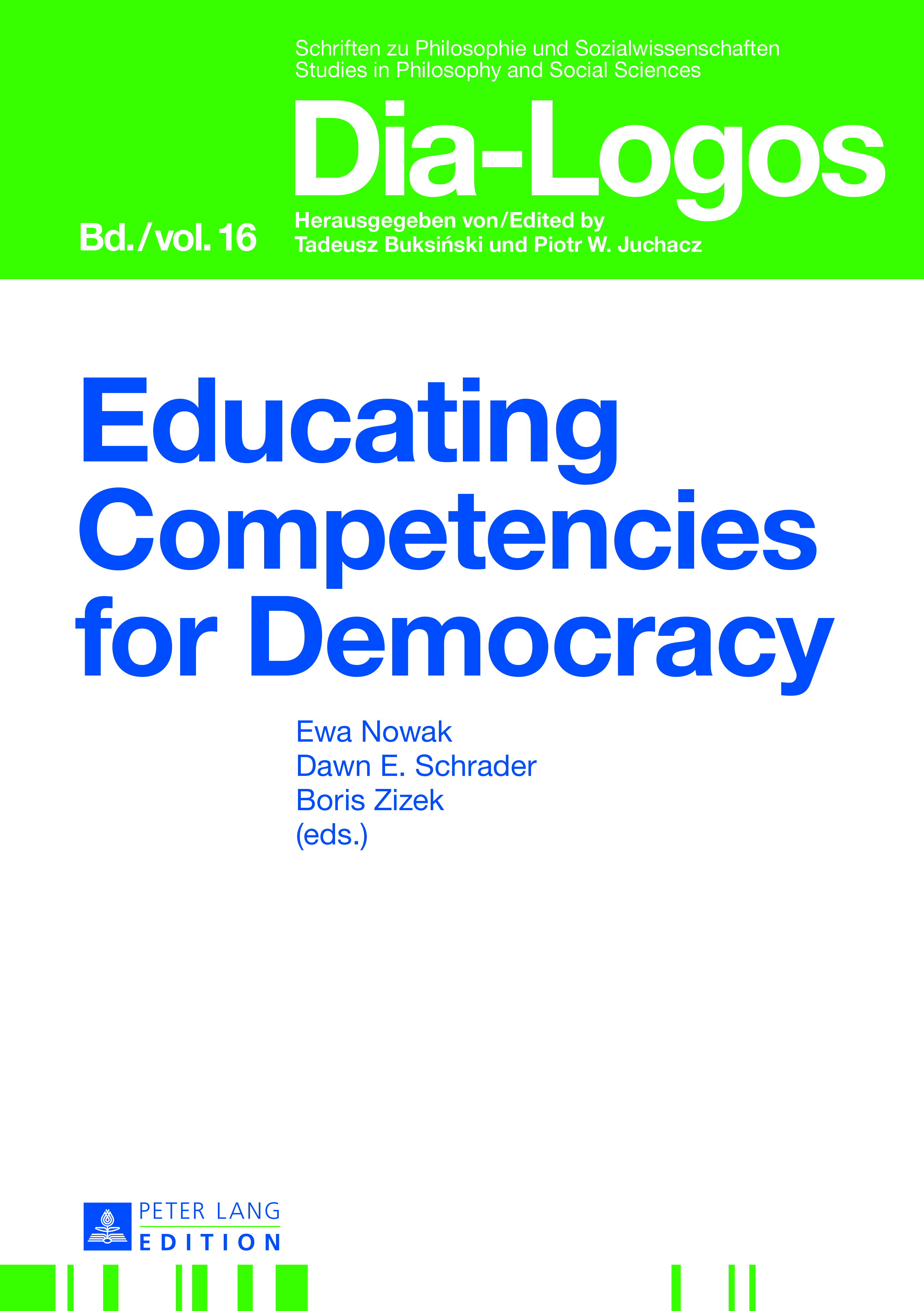 Educating Competencies for Democracy - 50-99.99