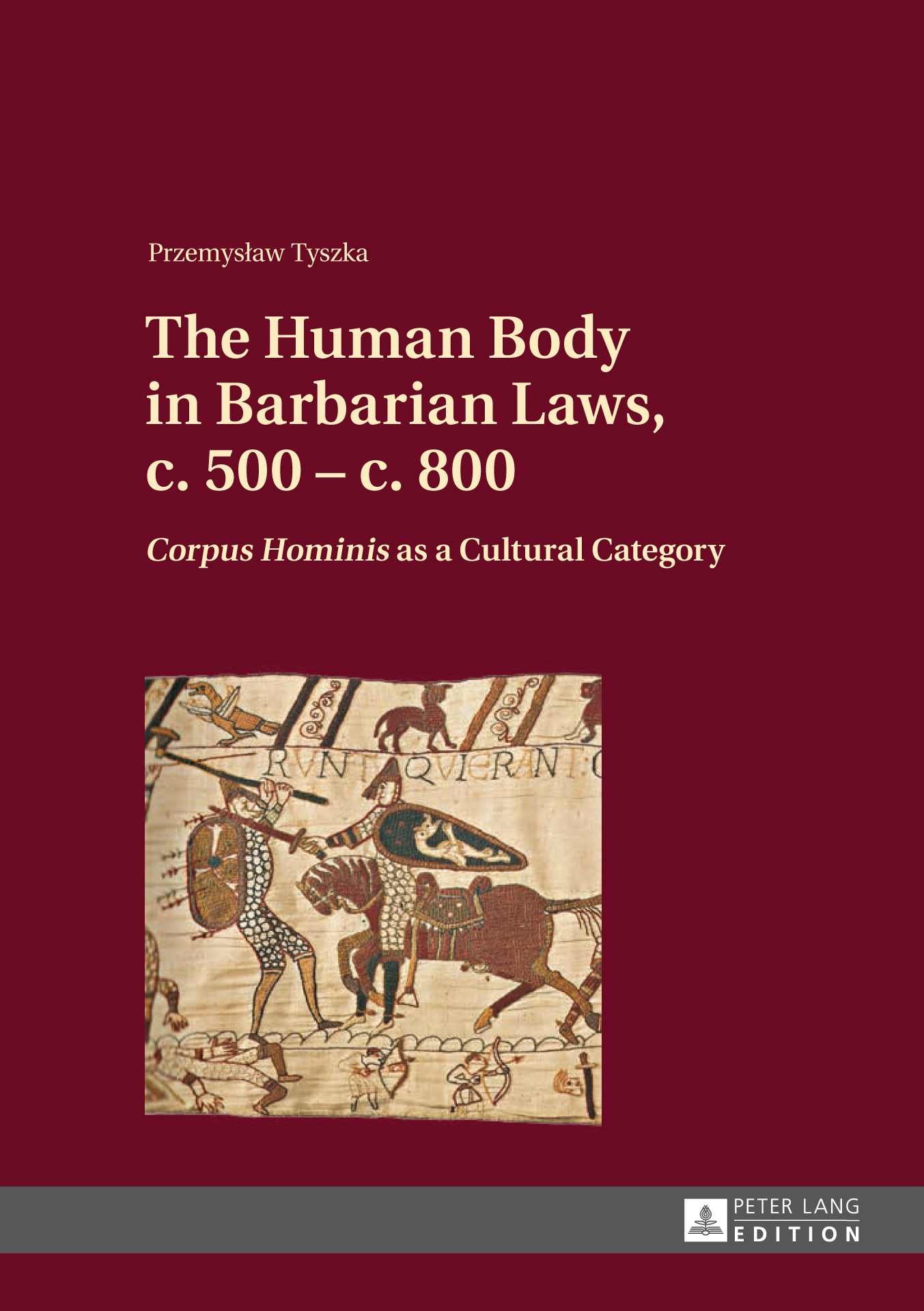 The Human Body in Barbarian Laws, c. 500 – c. 800 - 50-99.99