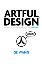Artful Design Cover, Ge Wang