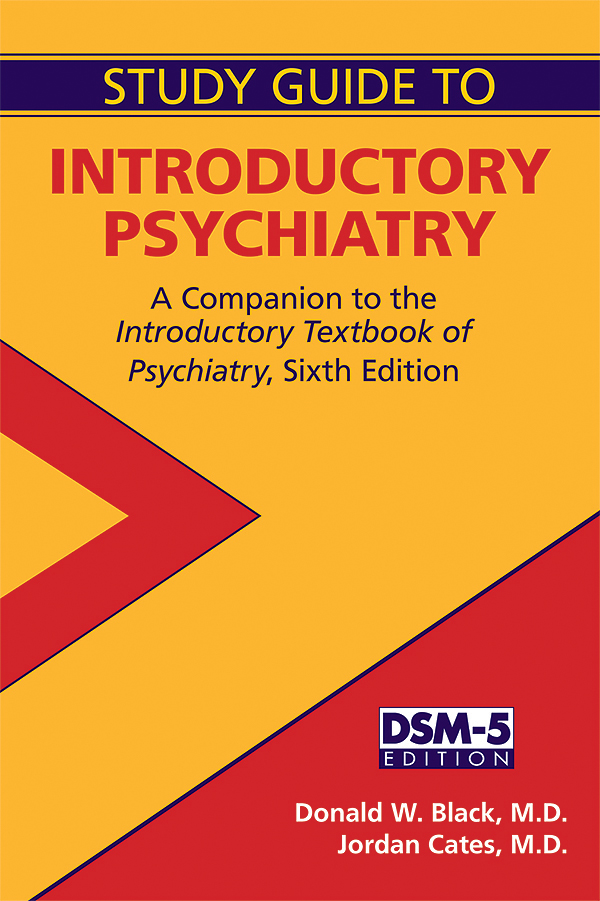 Study Guide to Introductory Psychiatry