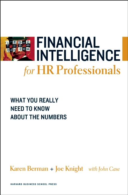 Financial Intelligence for HR Professionals - 25-49.99