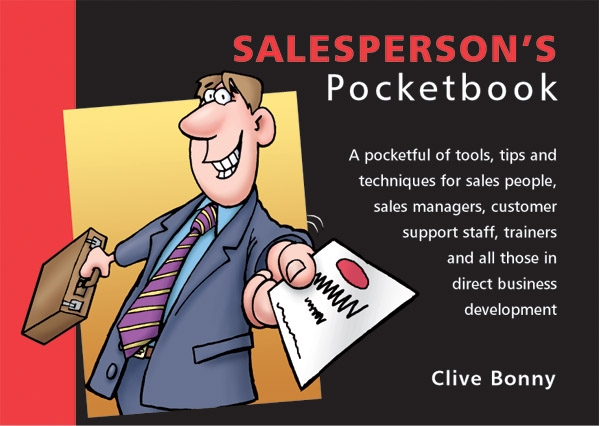 Salesperson's Pocketbook - 10-14.99