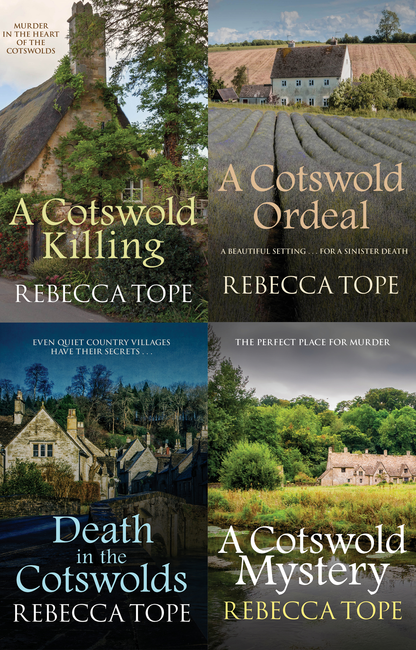 Cotswold Mysteries Collection