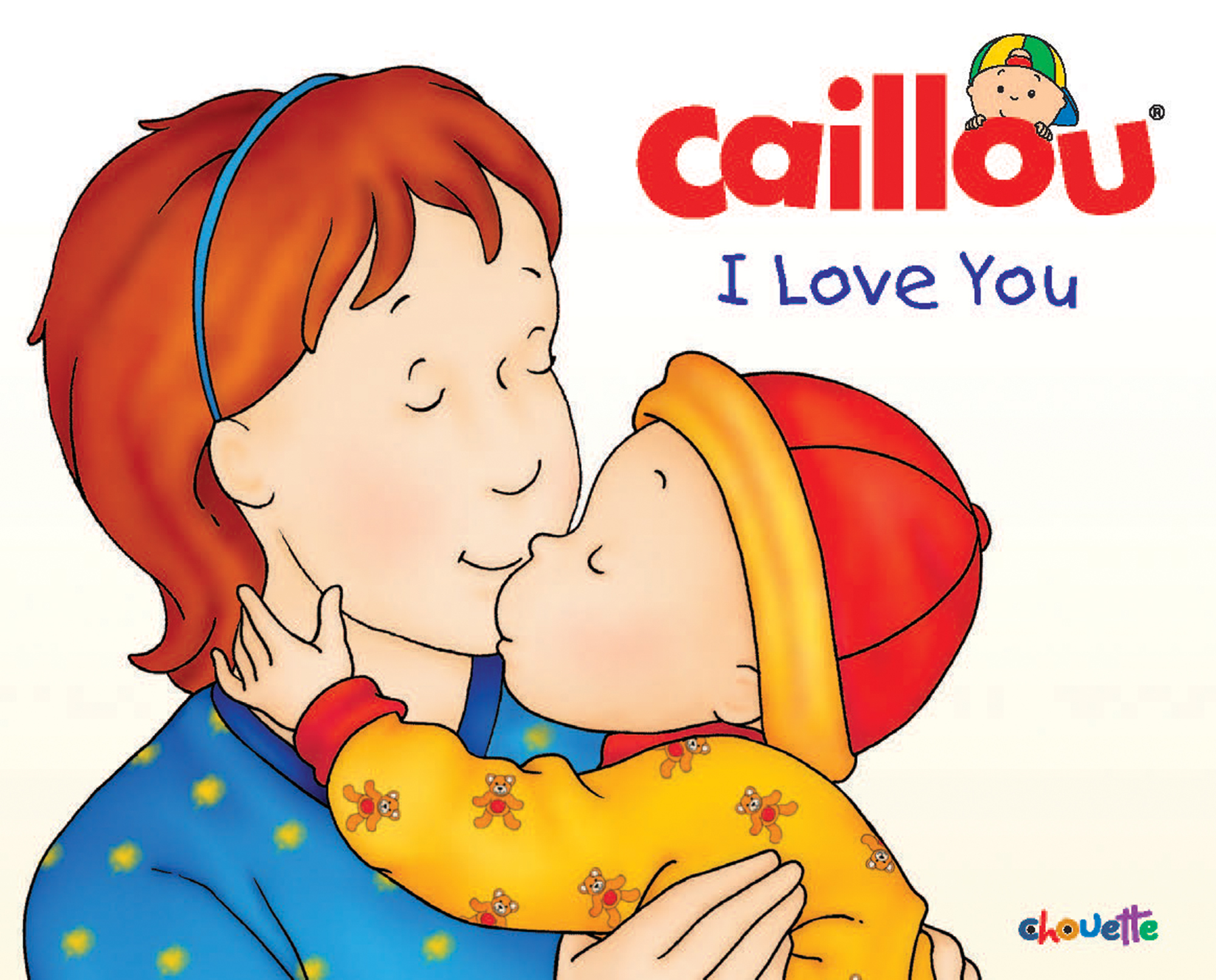 Сколько лет каю. Caillou_i_Love_you.