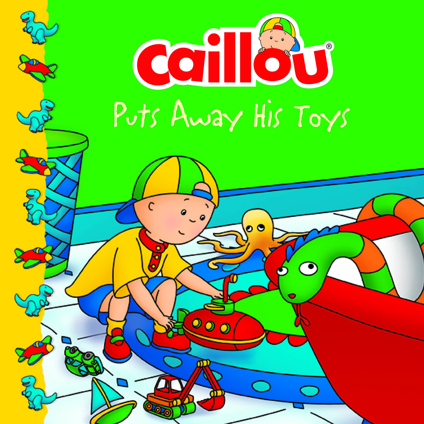 Those his toys. Caillou витамины. Caillou Frosted Flakes.