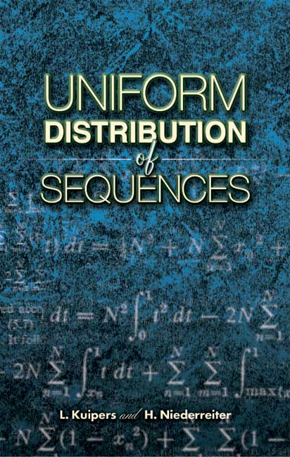 Uniform Distribution of Sequences - 15-24.99