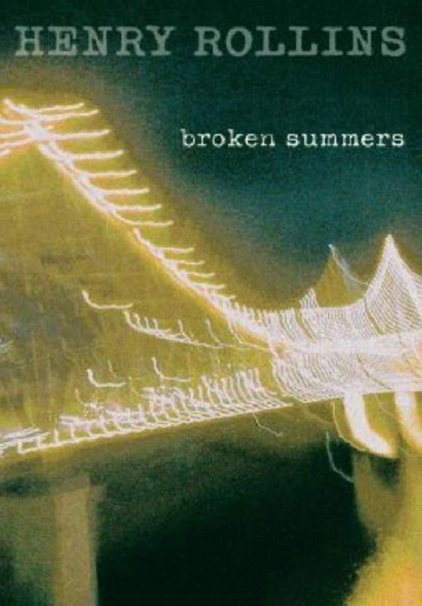 Broken summer. Henri Summer.