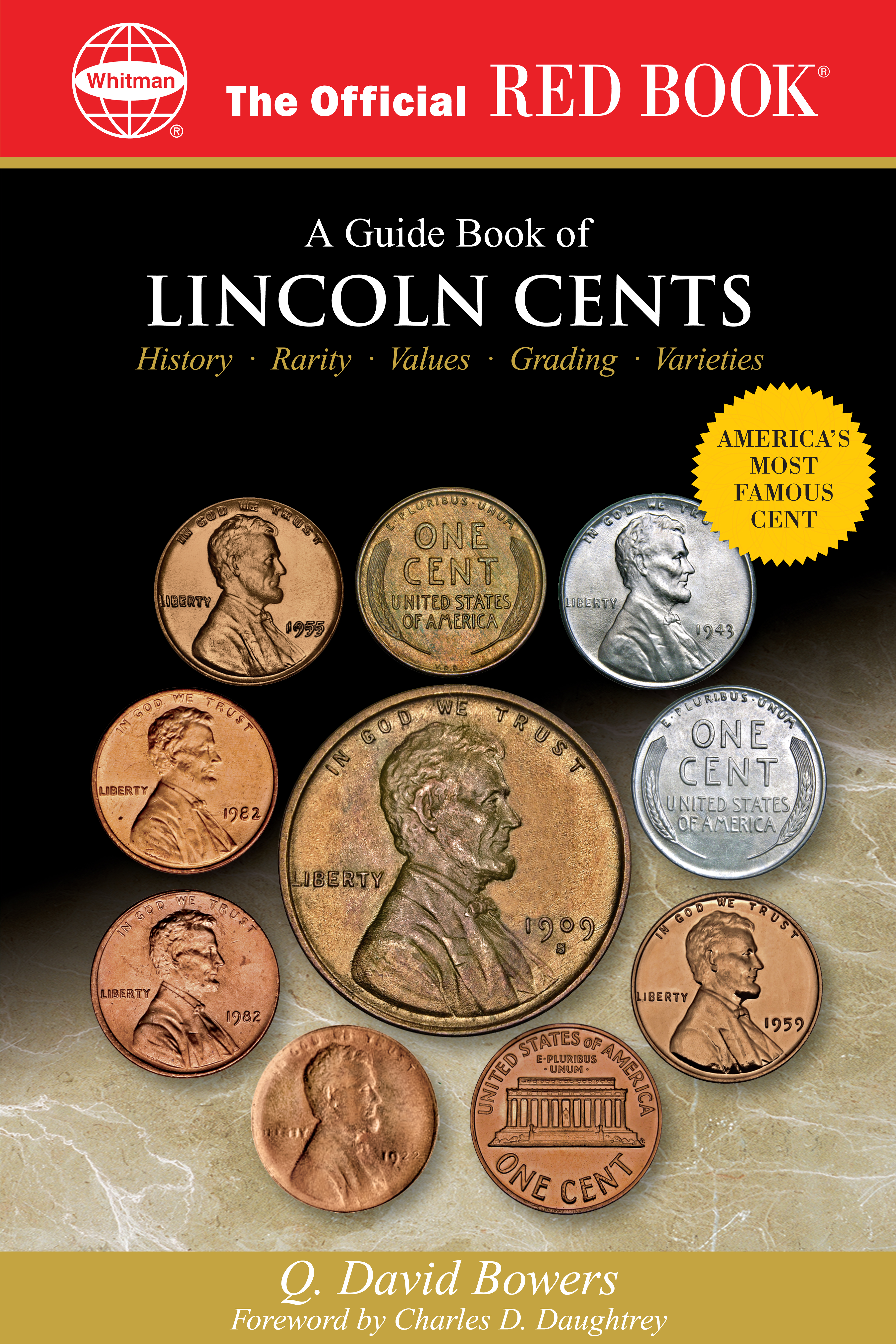 A Guide Book of Lincoln Cents - <10