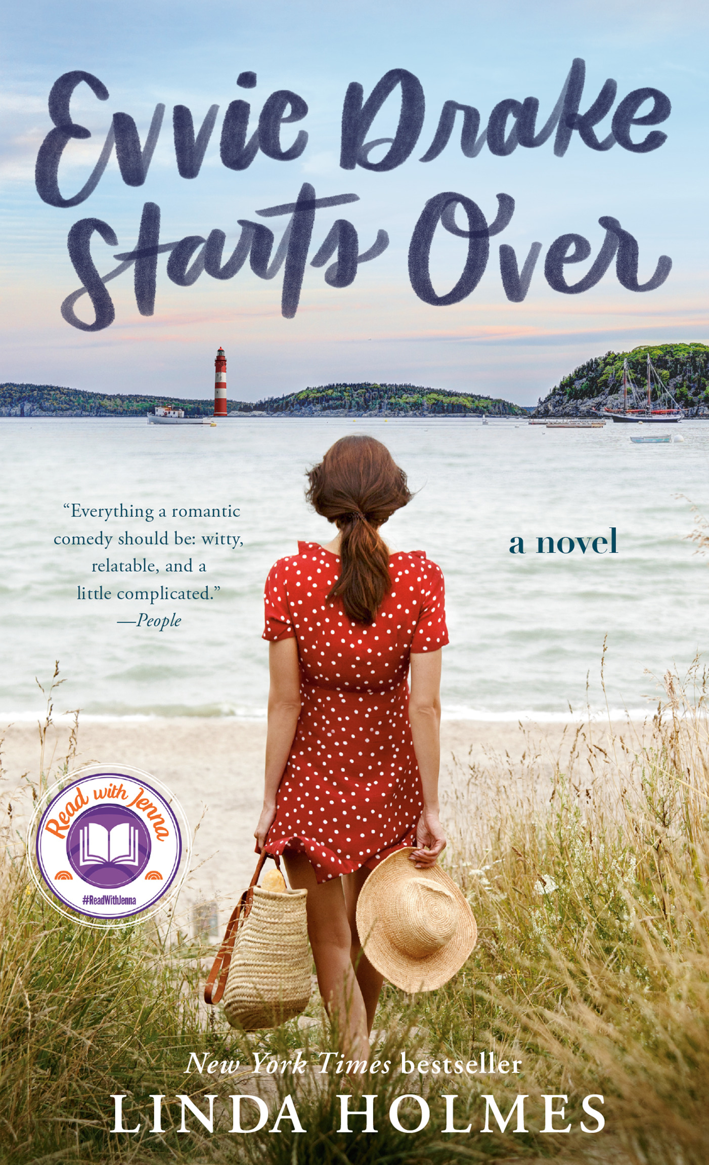 Evvie Drake Starts Over: Linda Holmes Author