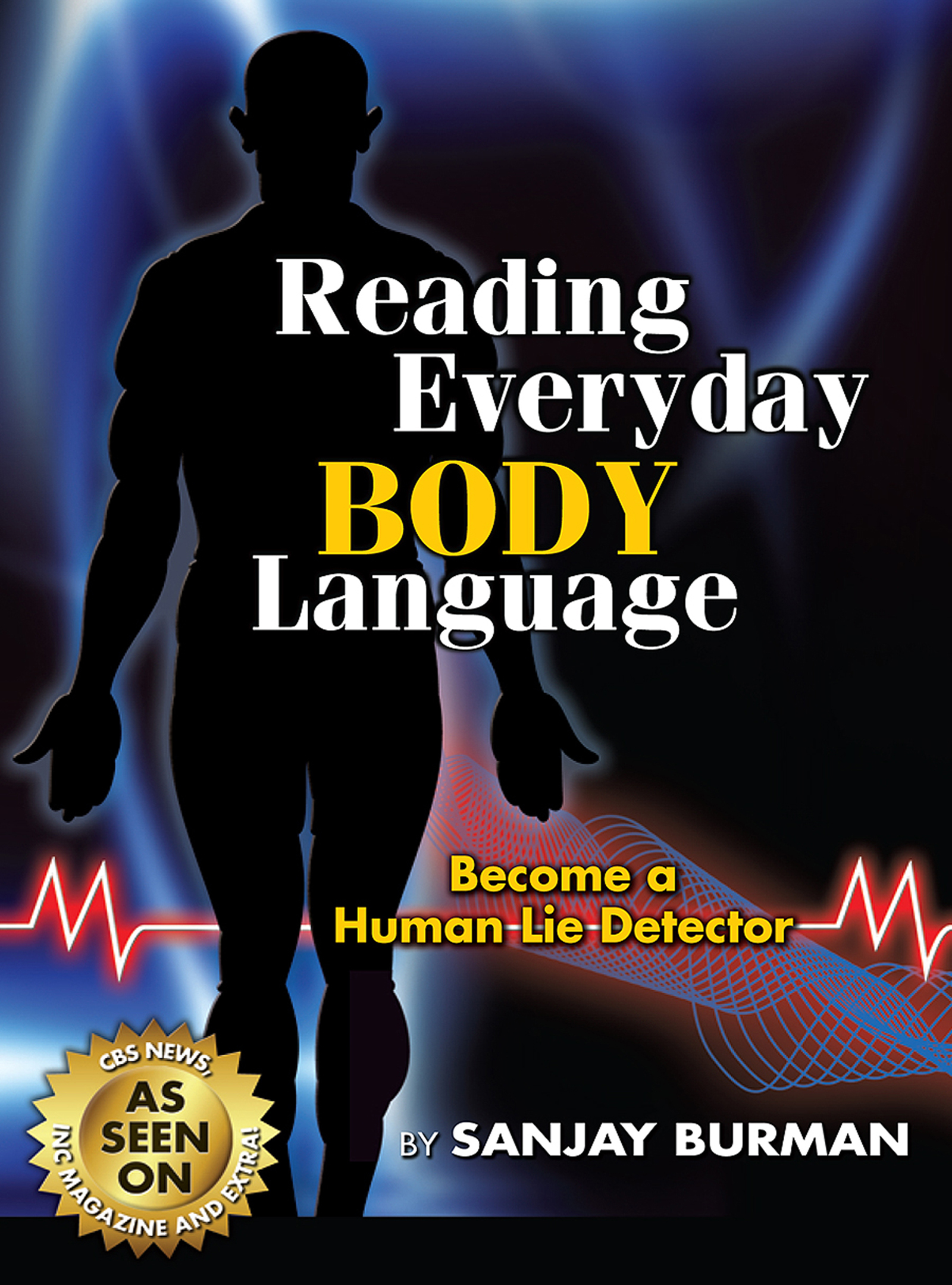 Reading every day. Body language book Cover.