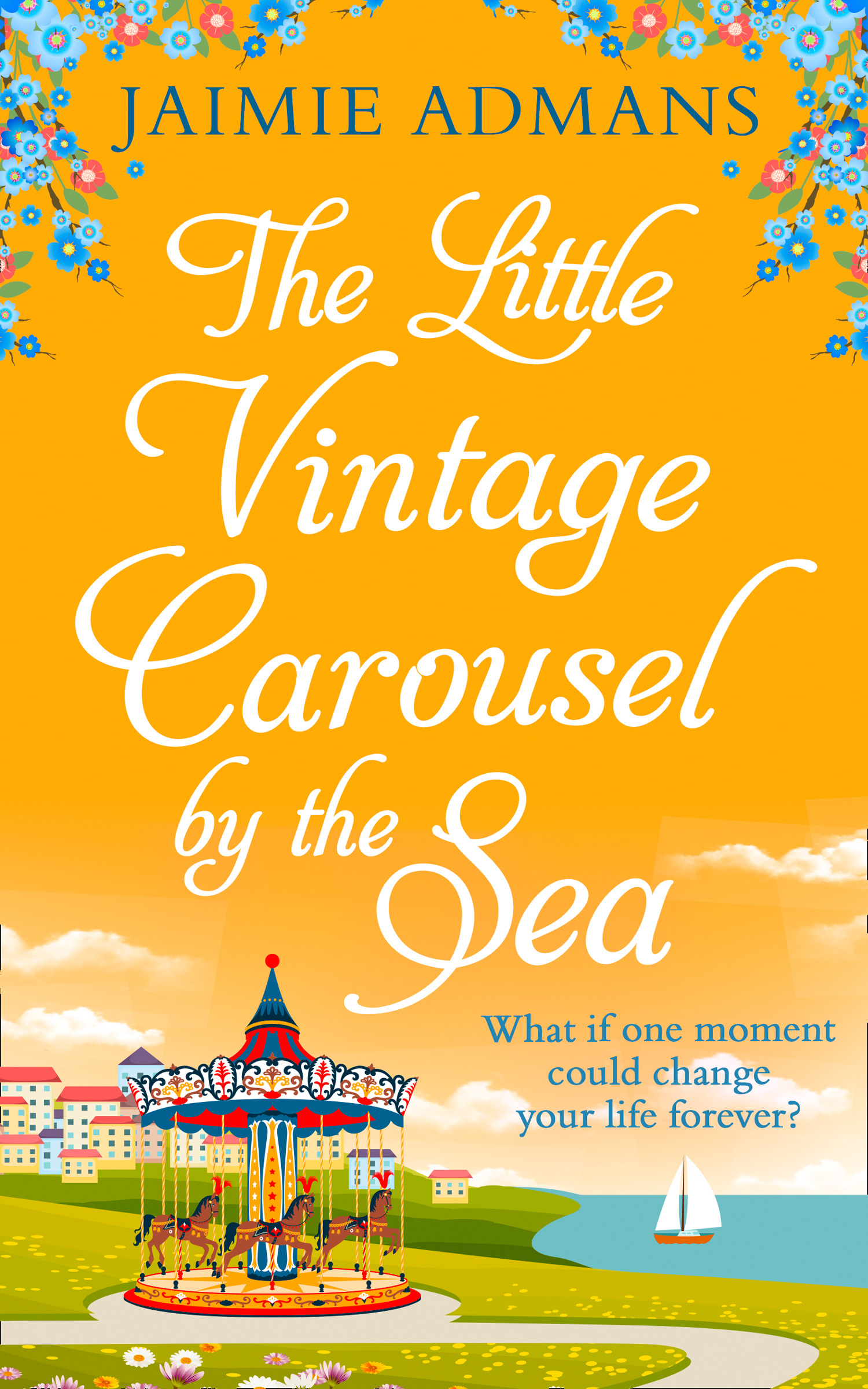 The Little Vintage Carousel by the Sea