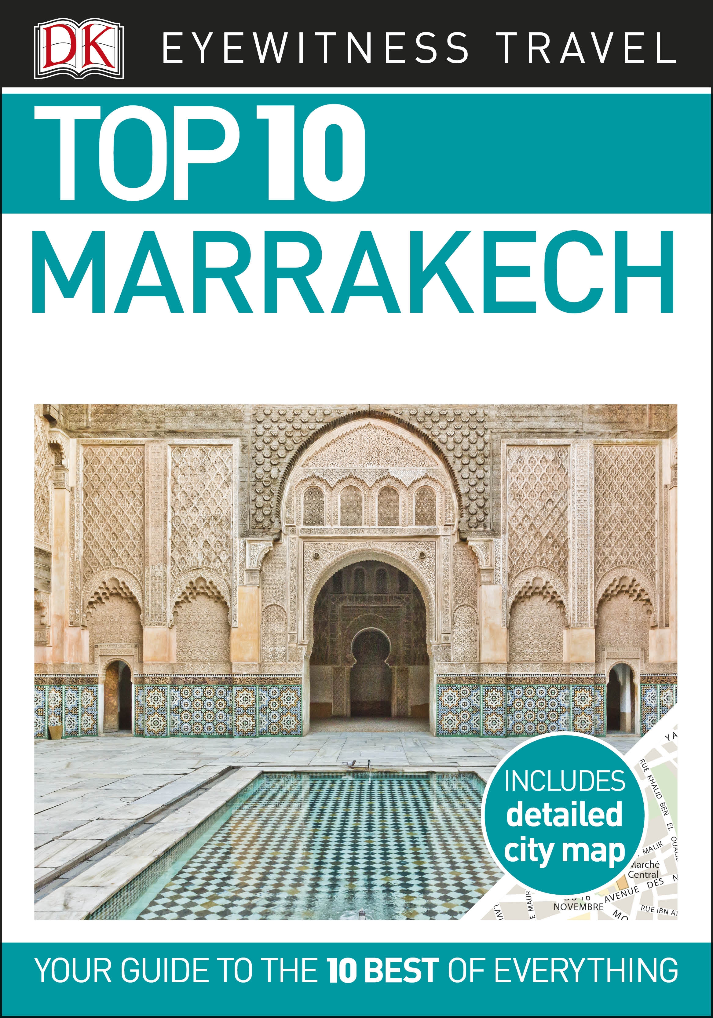 DK Eyewitness Top 10 Marrakech