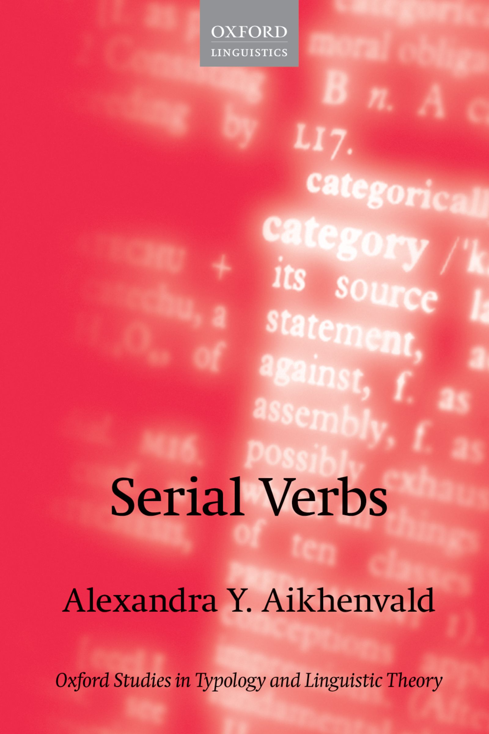 Verb constructions. Adpositions. Evidentiality. Possessive pronouns.