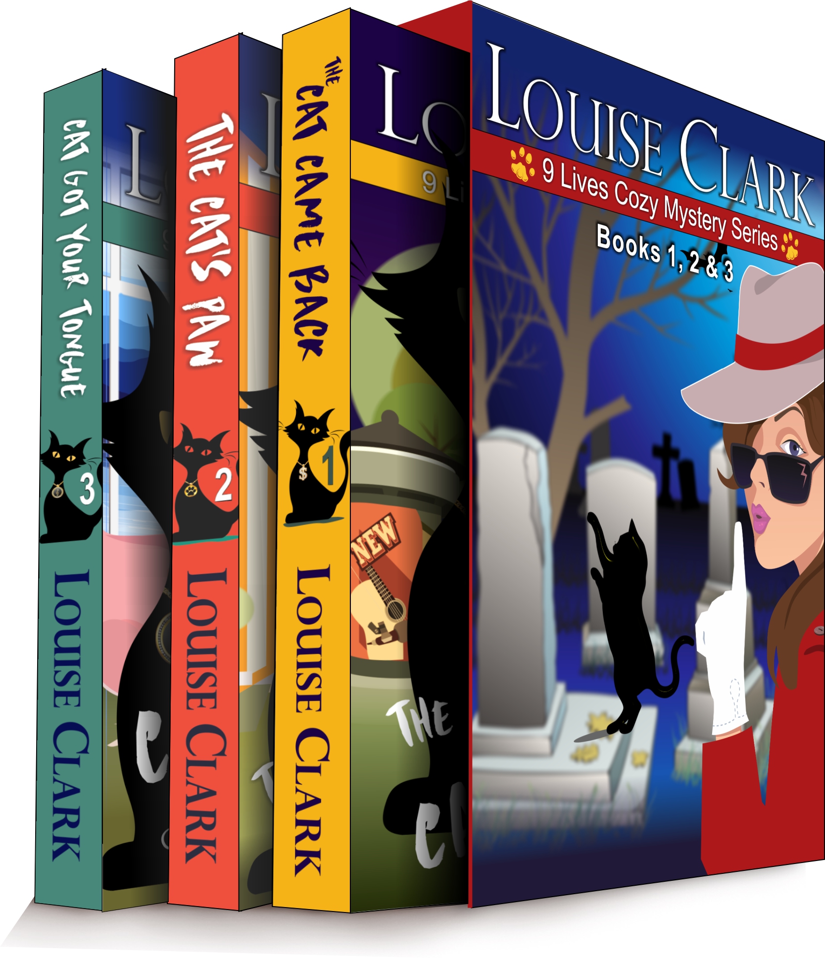 The 9 Lives Cozy Mystery Boxed Set, Books 1-3
