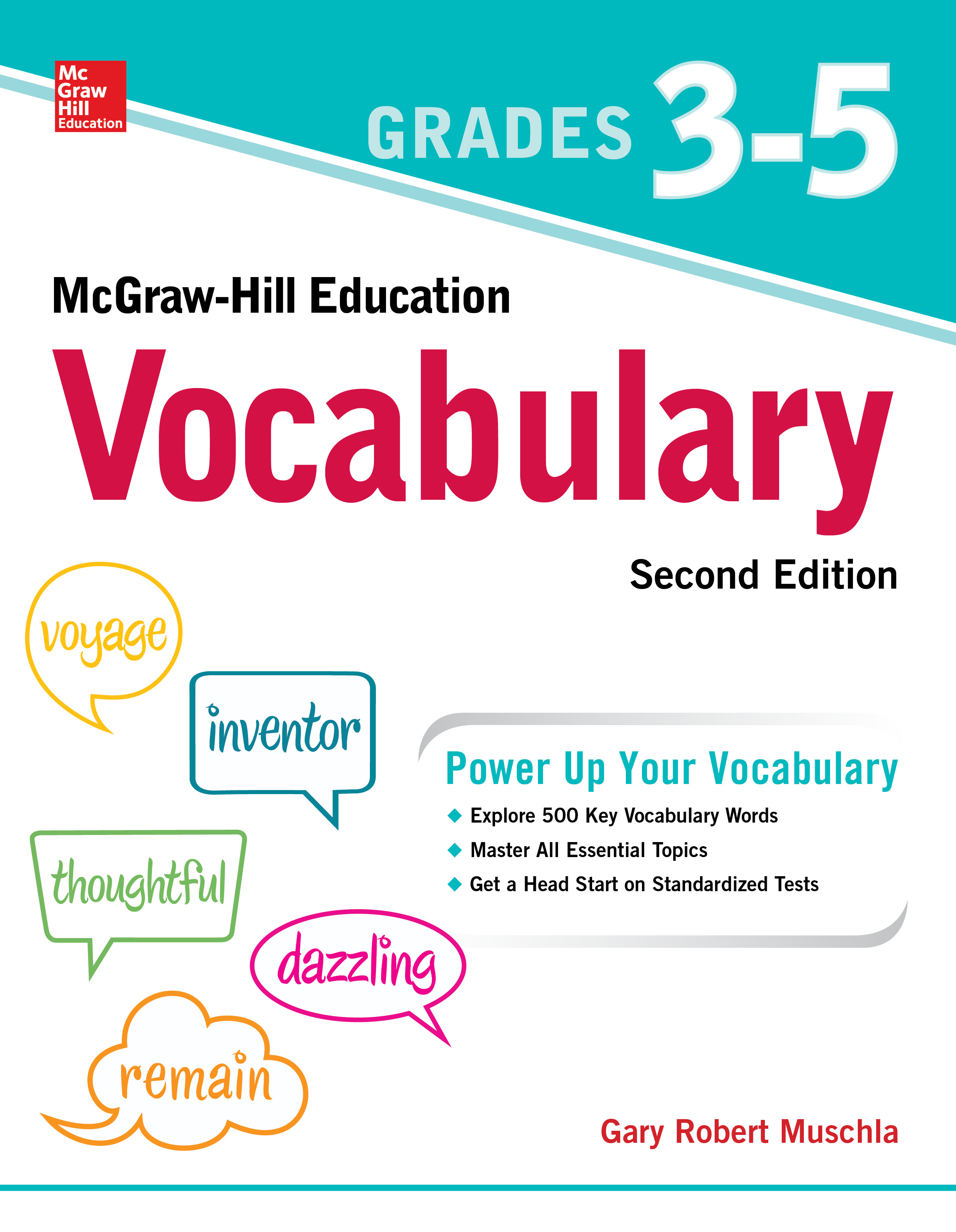 Mcgraw Hill Education Vocabulary Grades 3 5 Second Edition