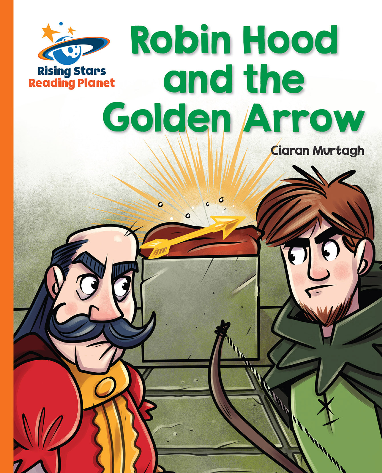 Reading Planet - Robin Hood and the Golden Arrow - Orange