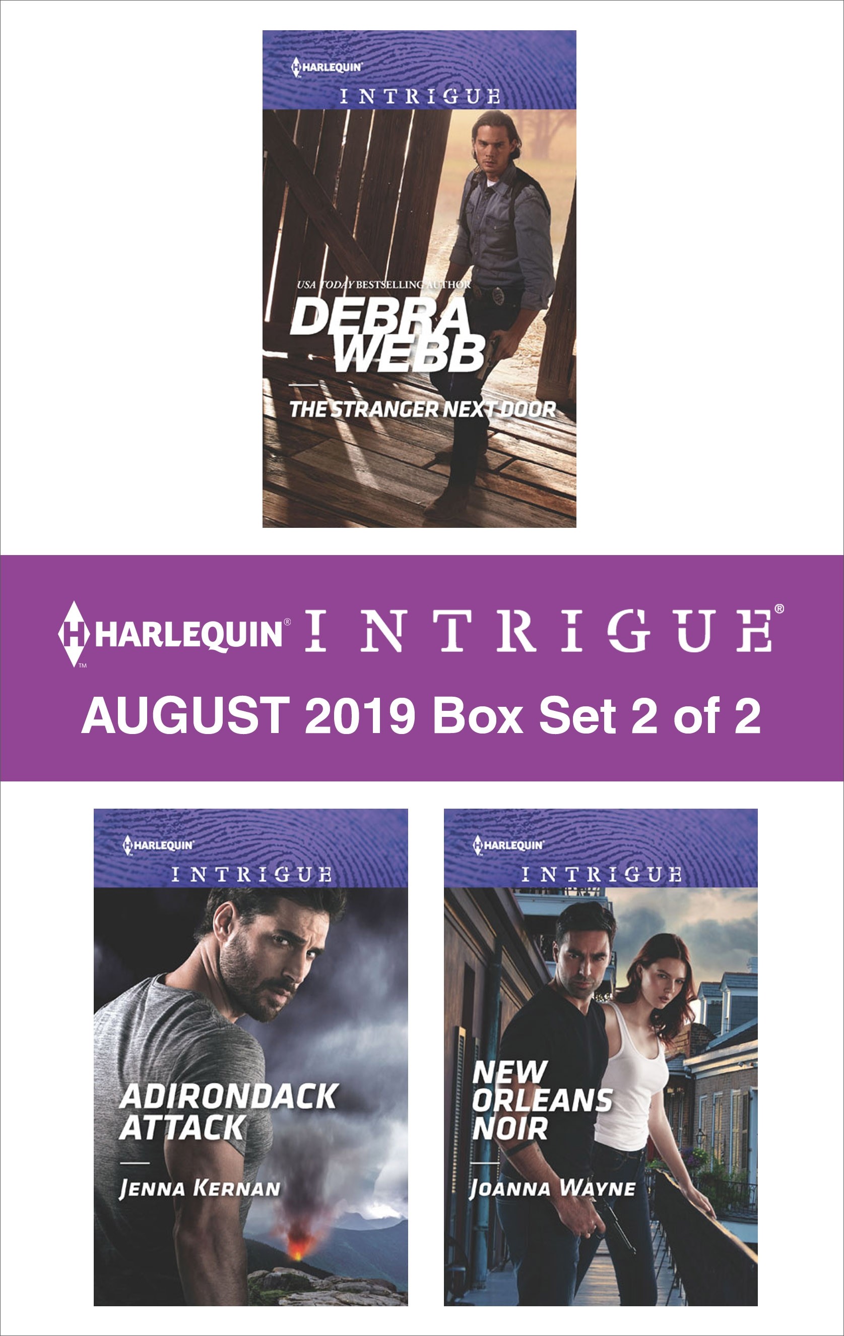 Harlequin Intrigue August 2019 - Box Set 2 of 2