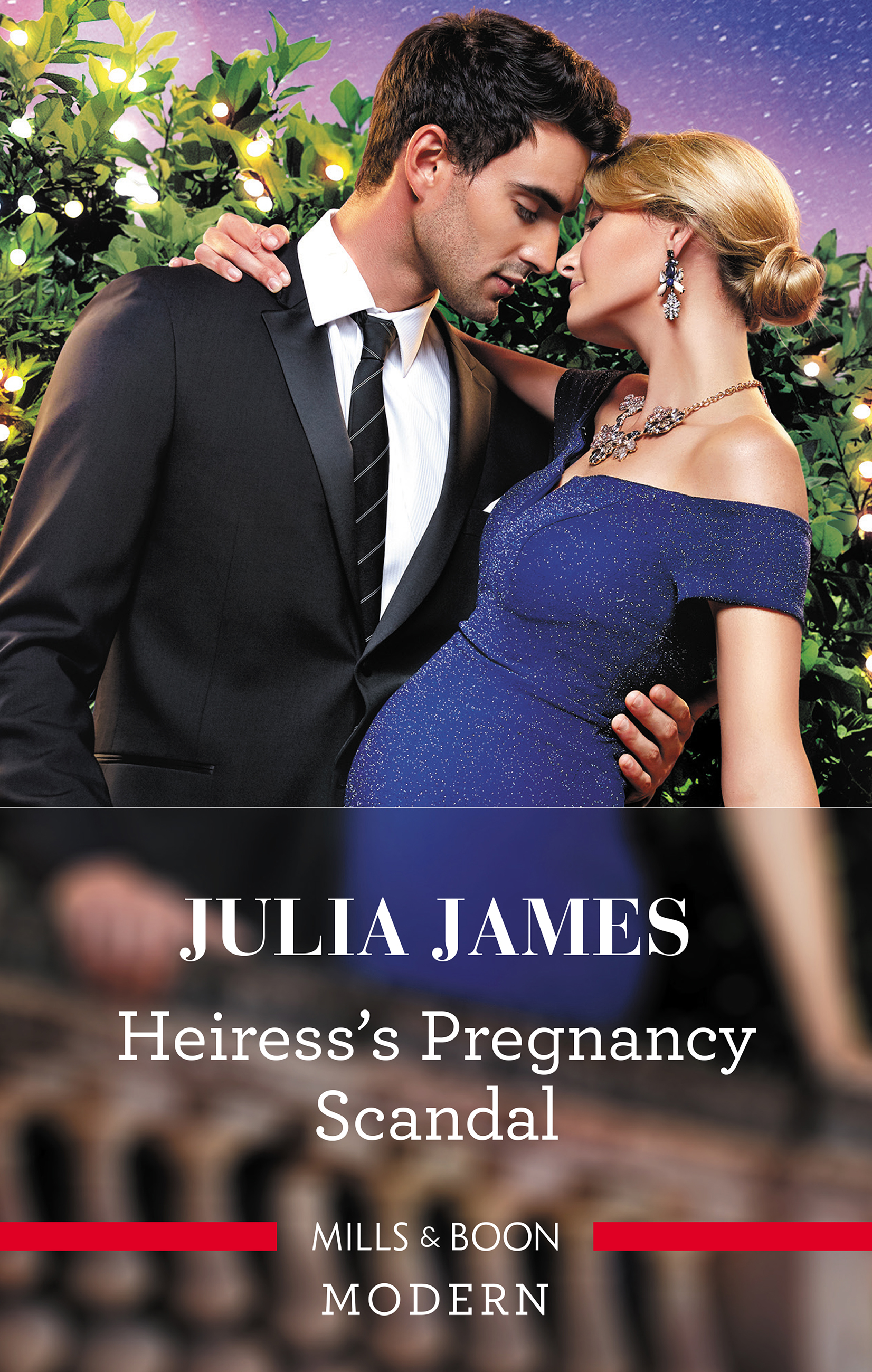 Heiress's Pregnancy Scandal