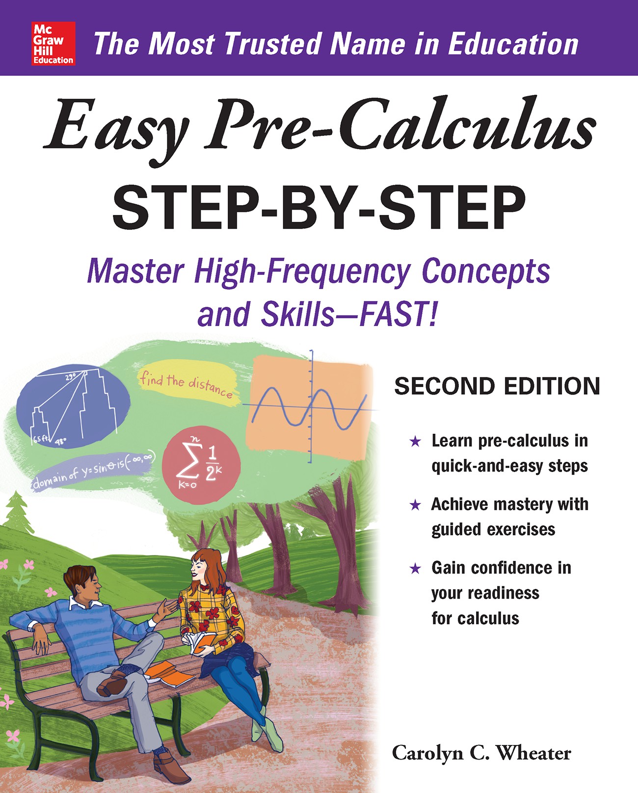 Easy Pre-Calculus Step-by-Step, Second Edition - 15-24.99