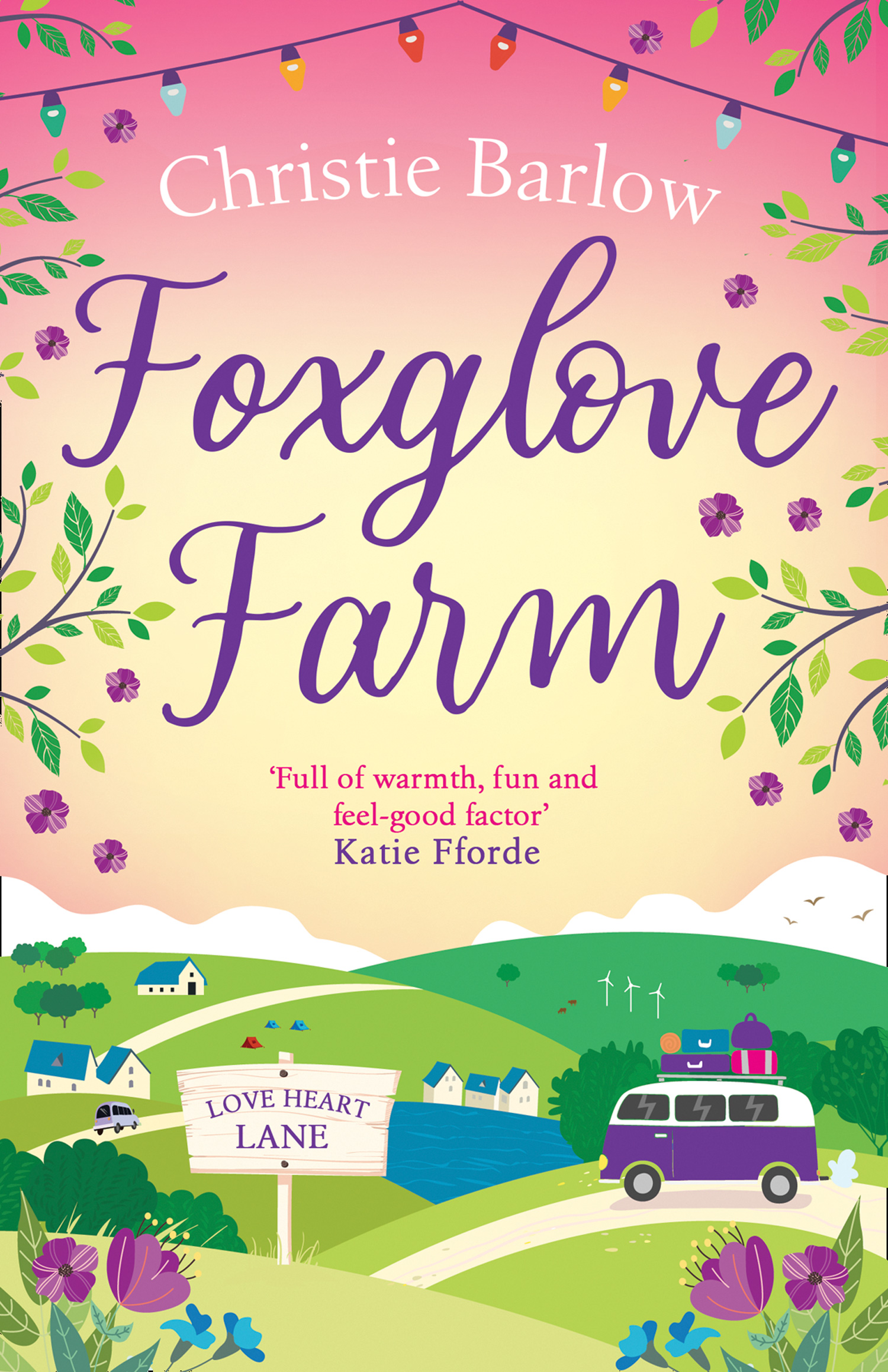 Foxglove Farm (Love Heart Lane Series, Book 2)