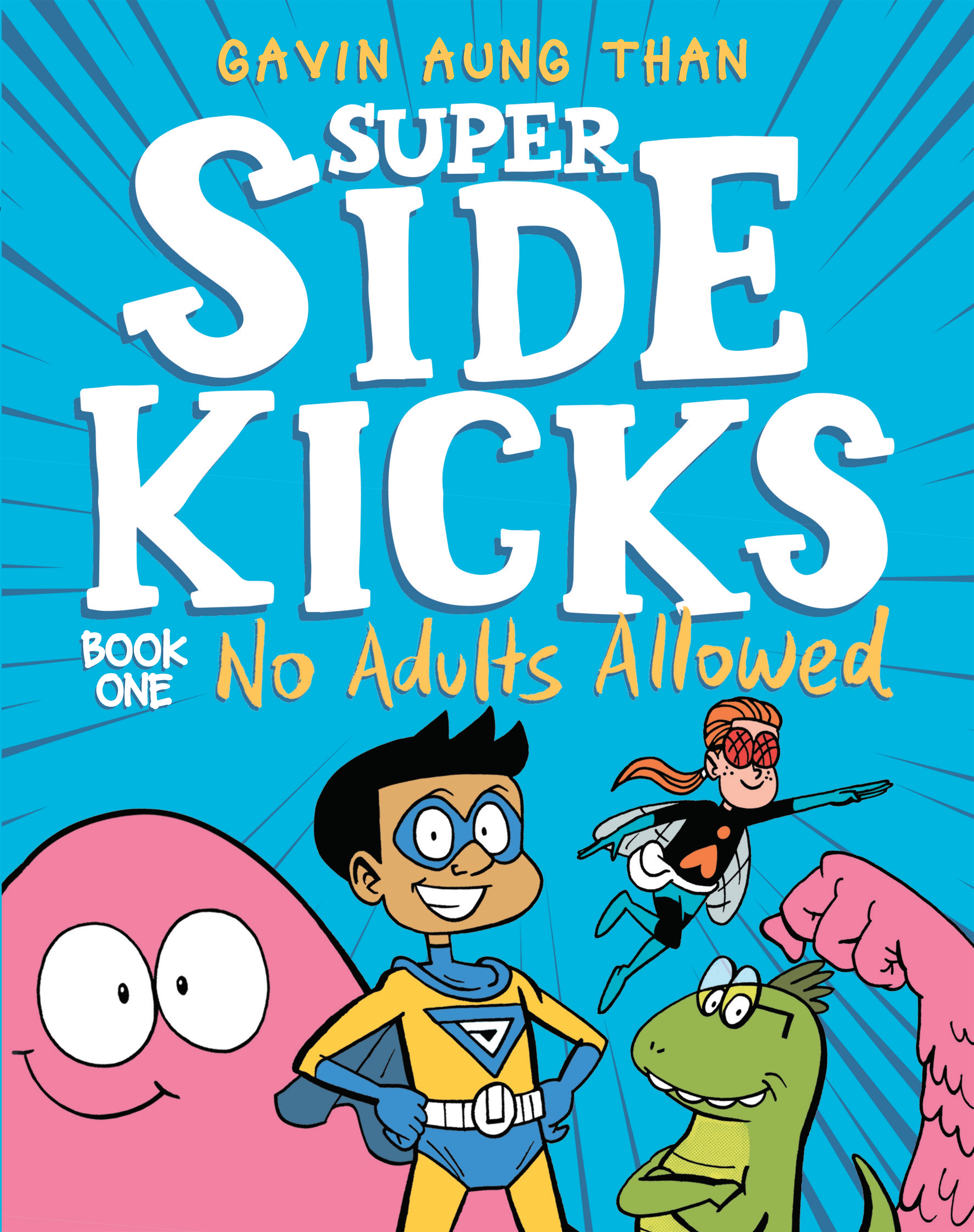 Super Sidekicks 1