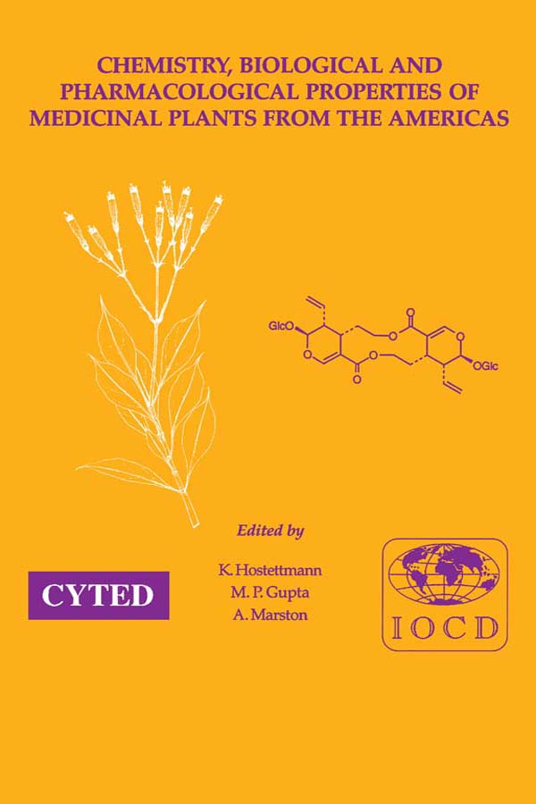 Chemistry, Biological and Pharmacological Properties of Medicinal Plants from the Americas - >100