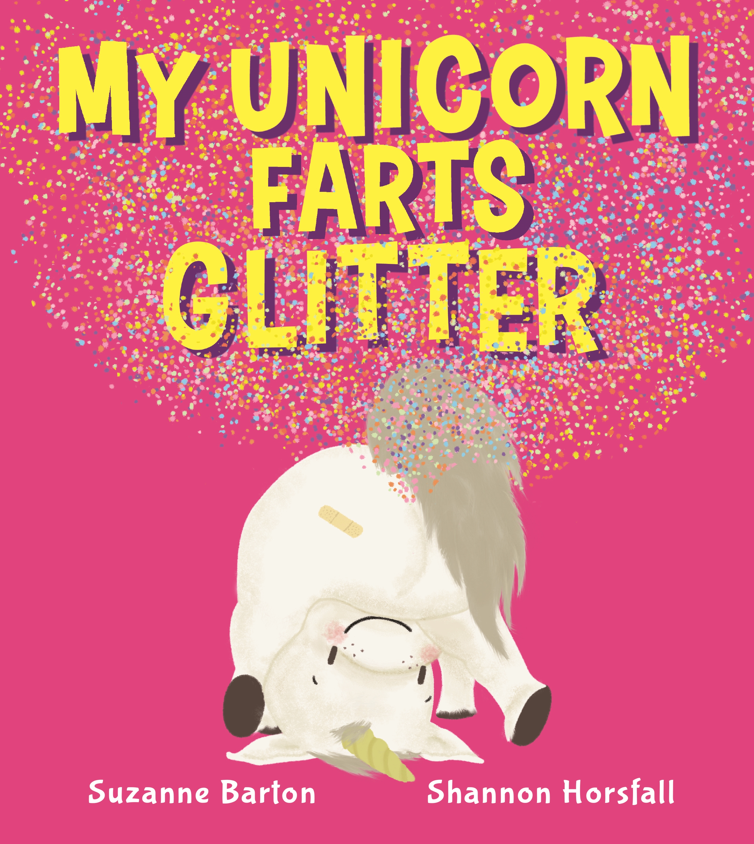 Image of My Unicorn Farts Glitter.