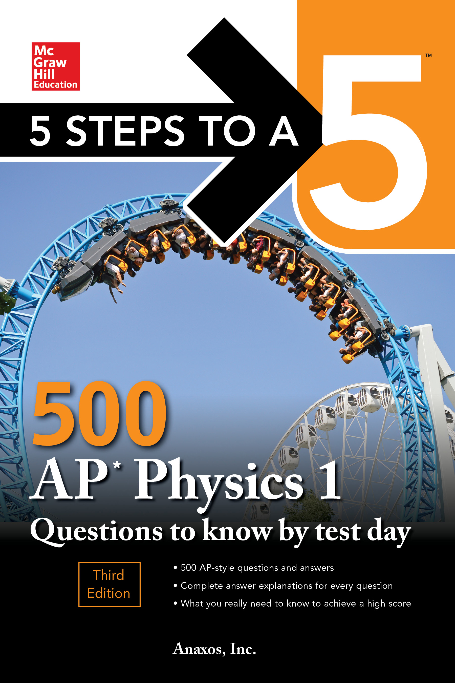 [PDF] Ebook McGrawHill 5 Steps to a 5 500 AP Physics 1 Questions to