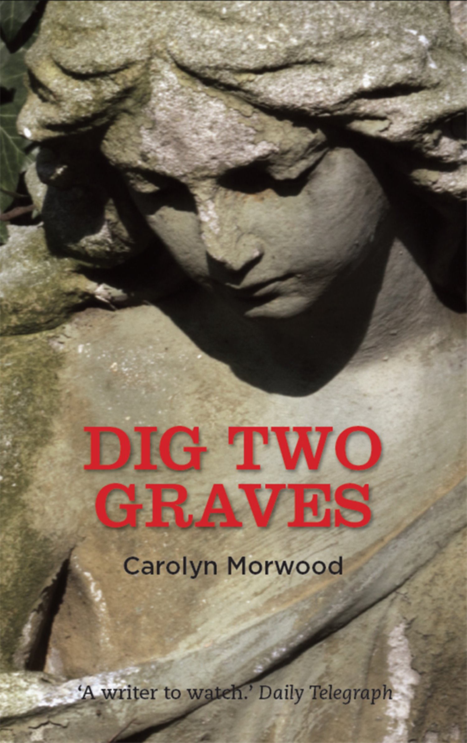 I dug two graves. Dig two Graves.