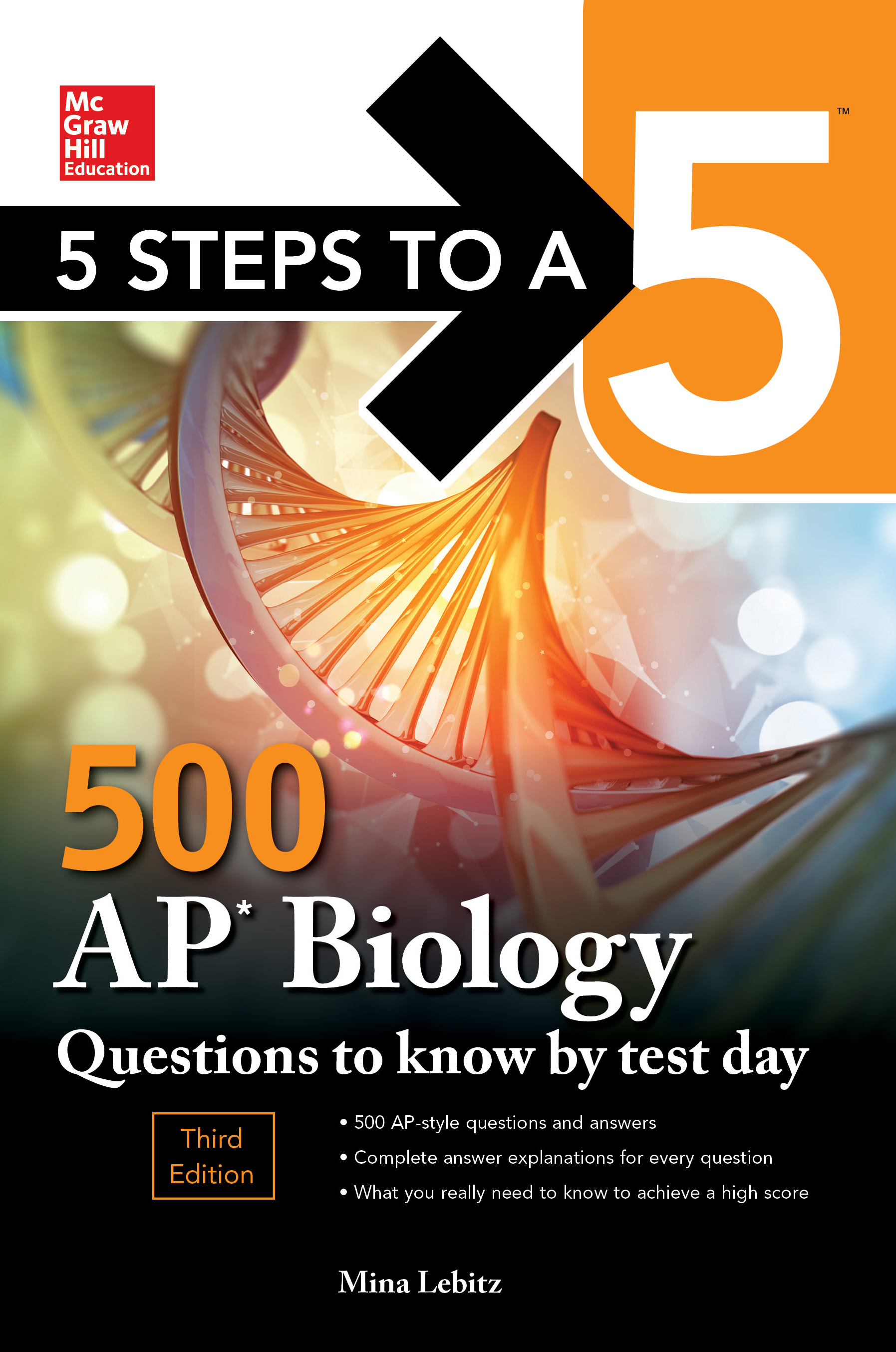Ebook McGrawHill 5 Steps to a 5 500 AP Biology Questions to Know by Test Day 3rd Edition