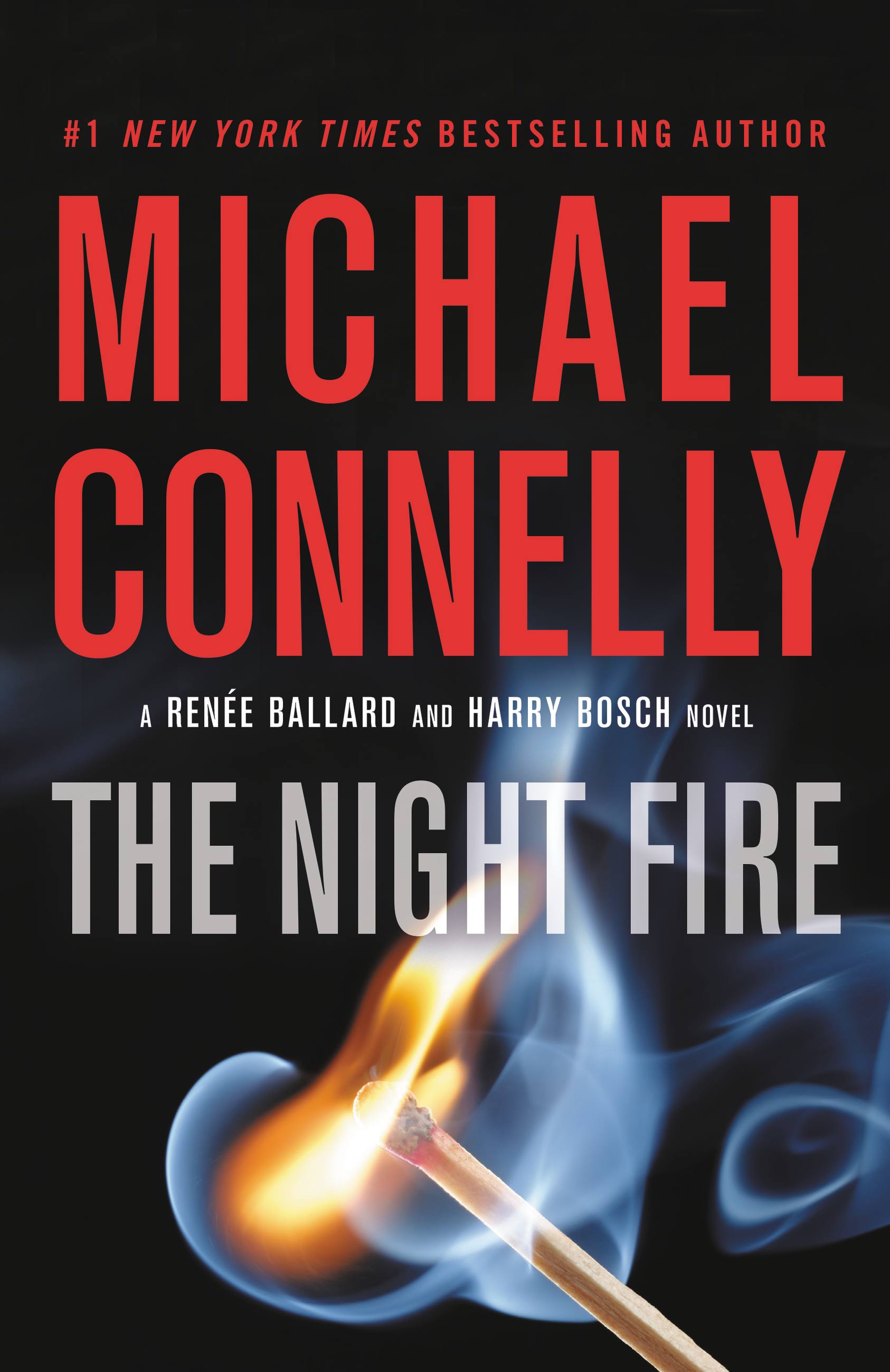 Image result for The Night Fire (#2 Ballard & Bosch)