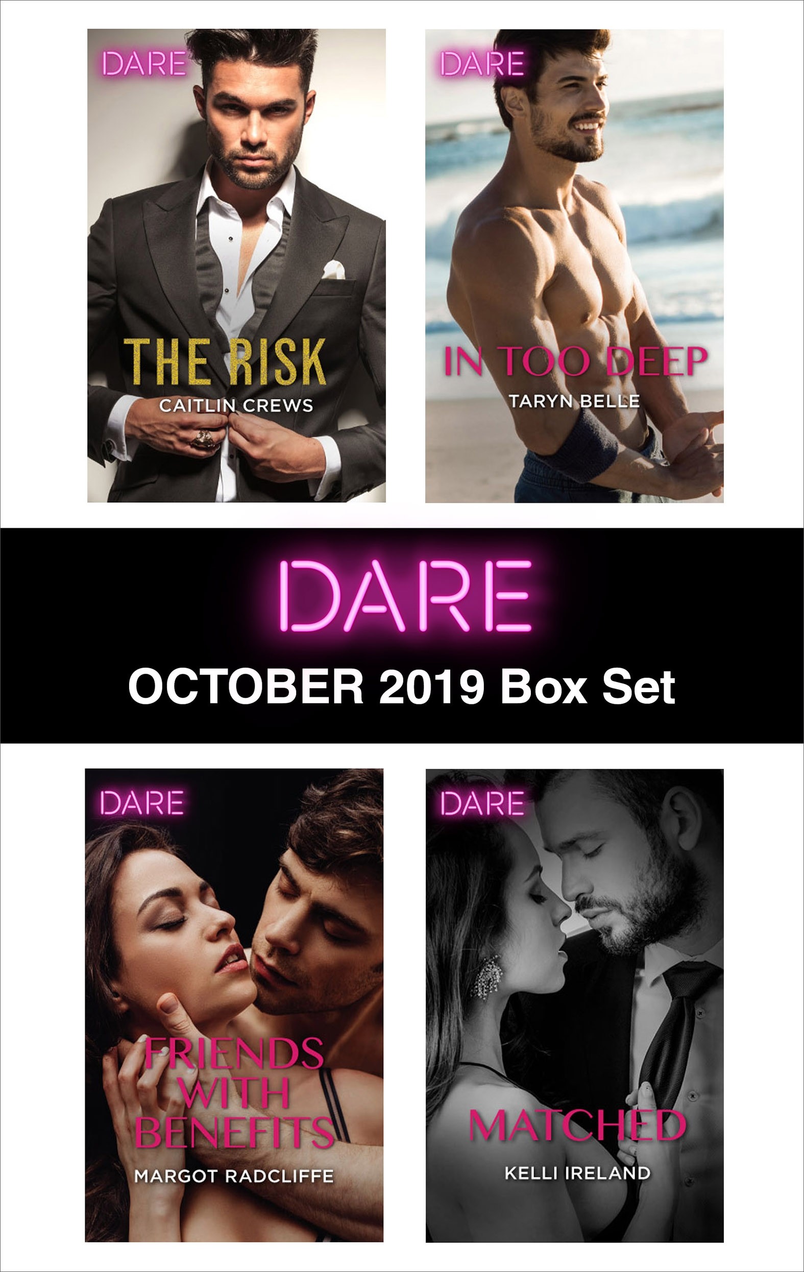 Harlequin Dare October 2019 Box Set