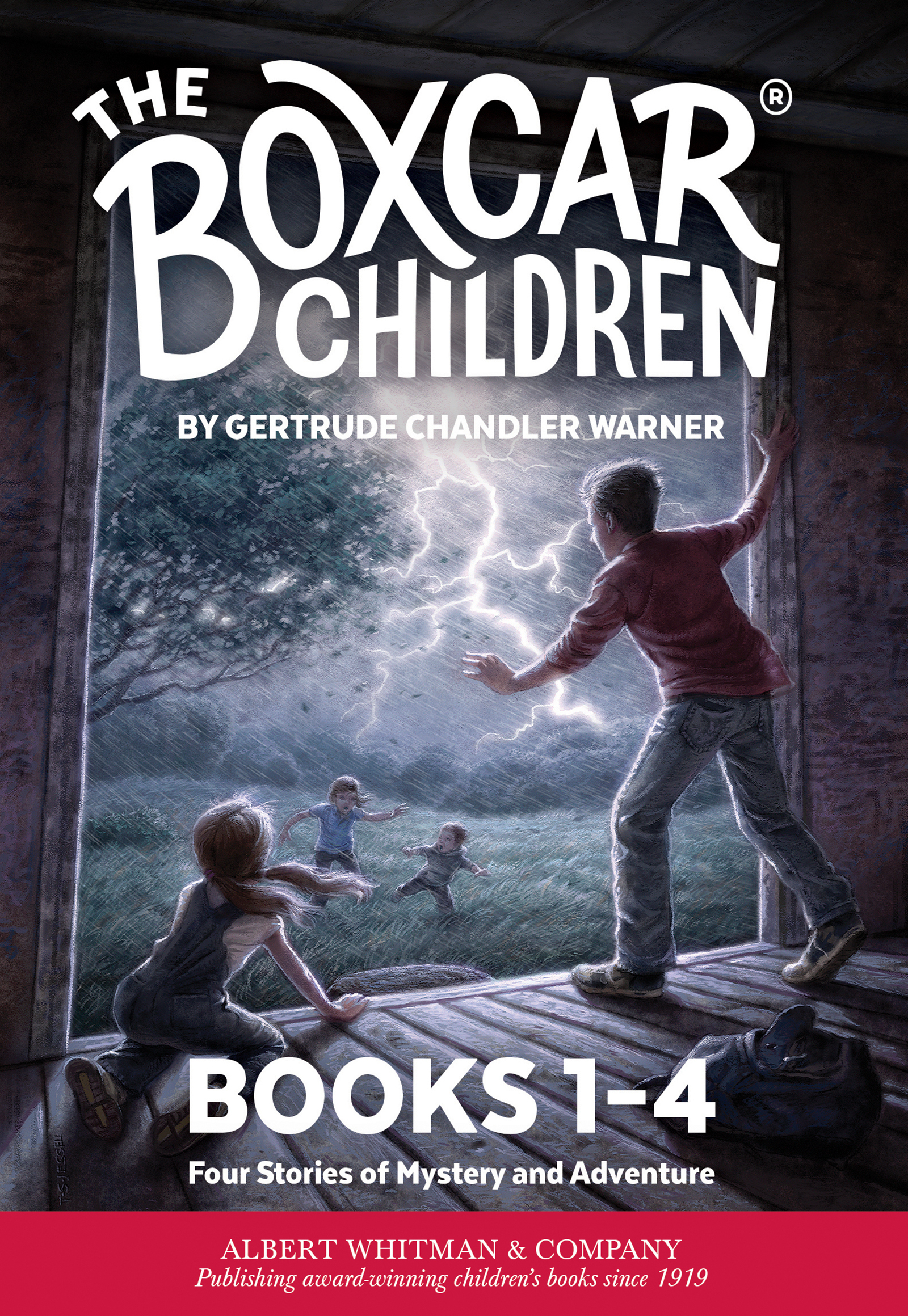 The Boxcar Children Mysteries Boxed Set #1-4