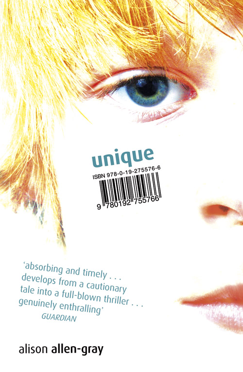 Unique By Allen Gray Alison Ebook
