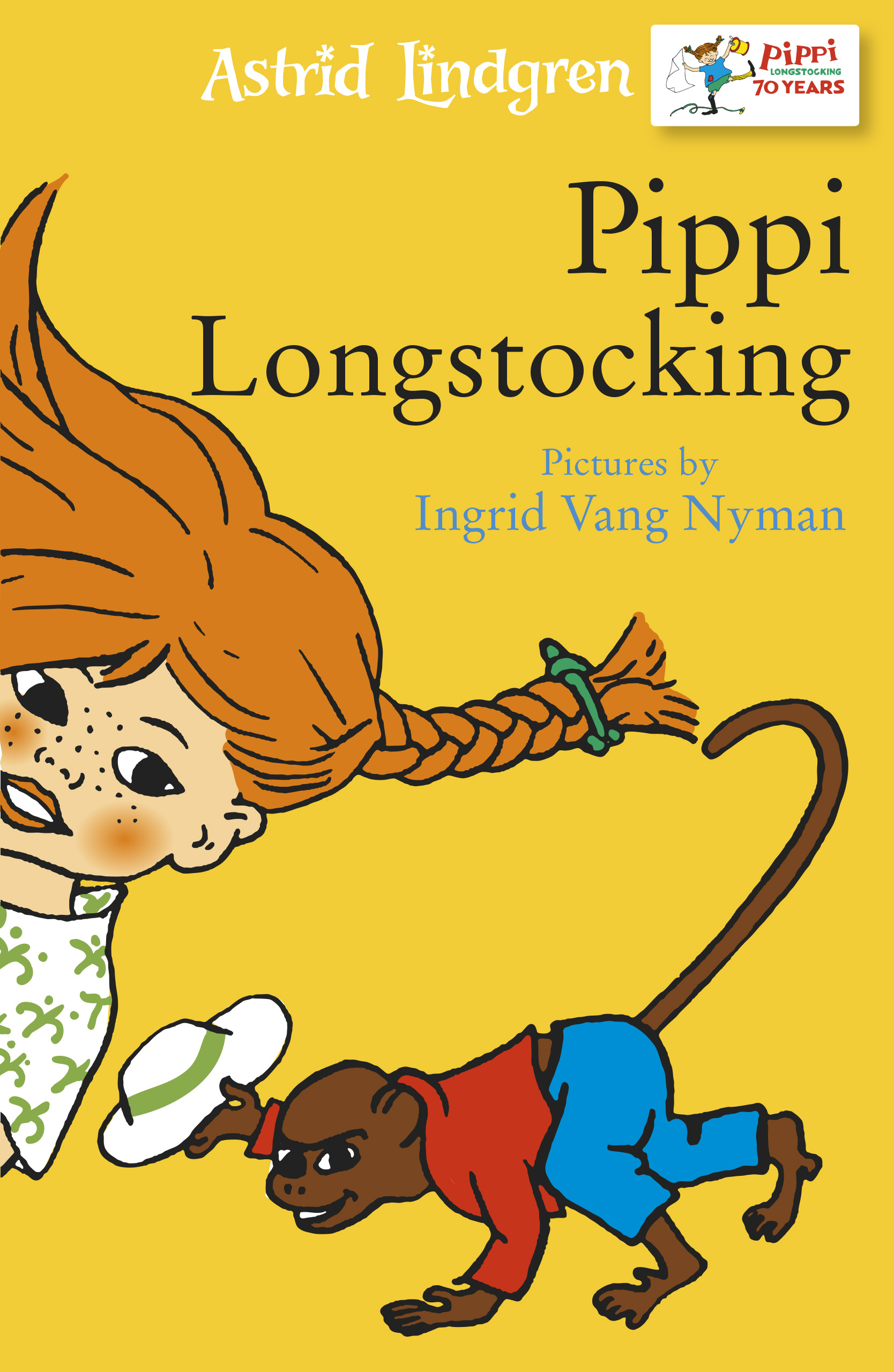 Pippi Longstocking Book Series / 4 Lot Pippi Longstocking Books Series ...