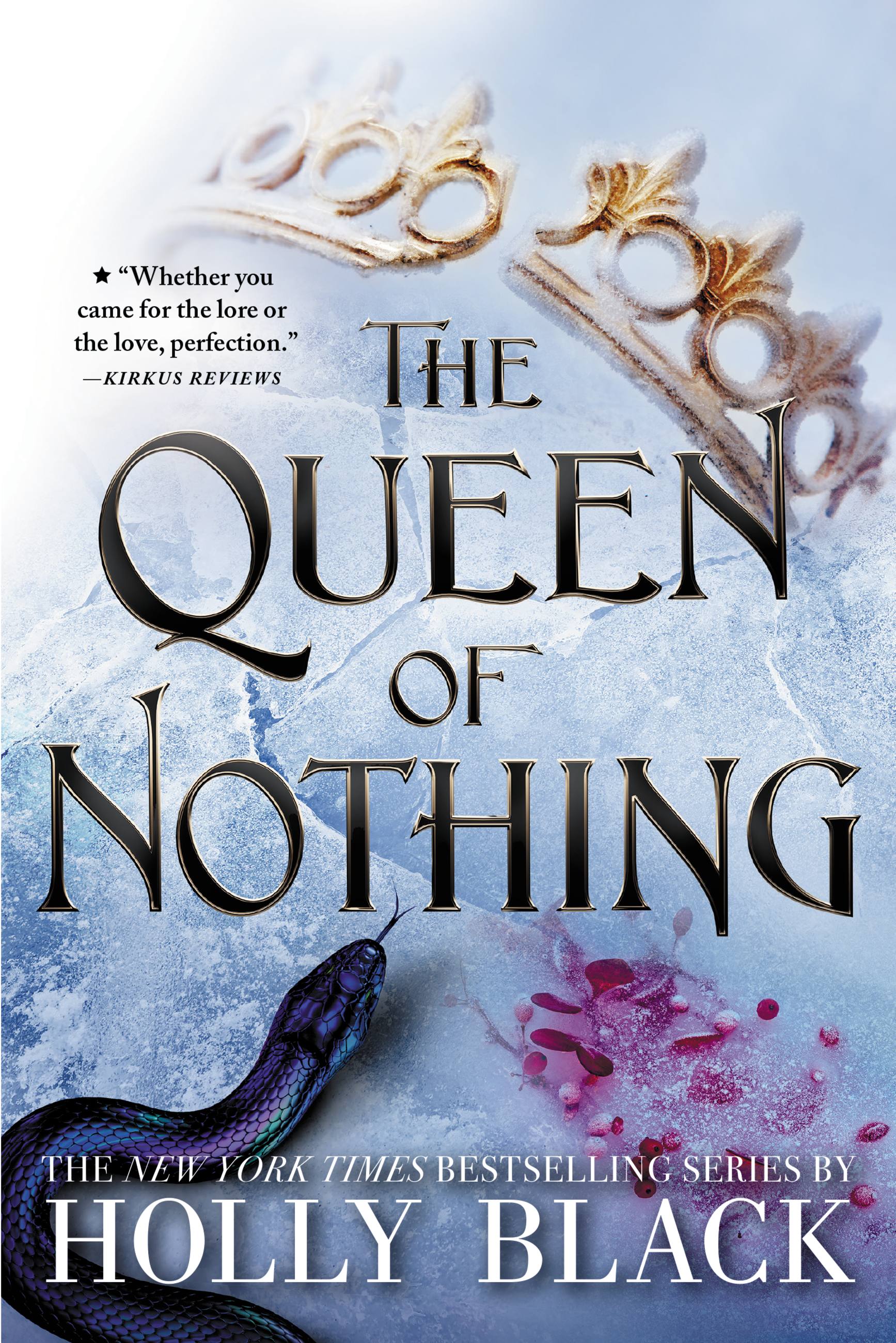 The Queen Of Nothing By Black Holly Ebook